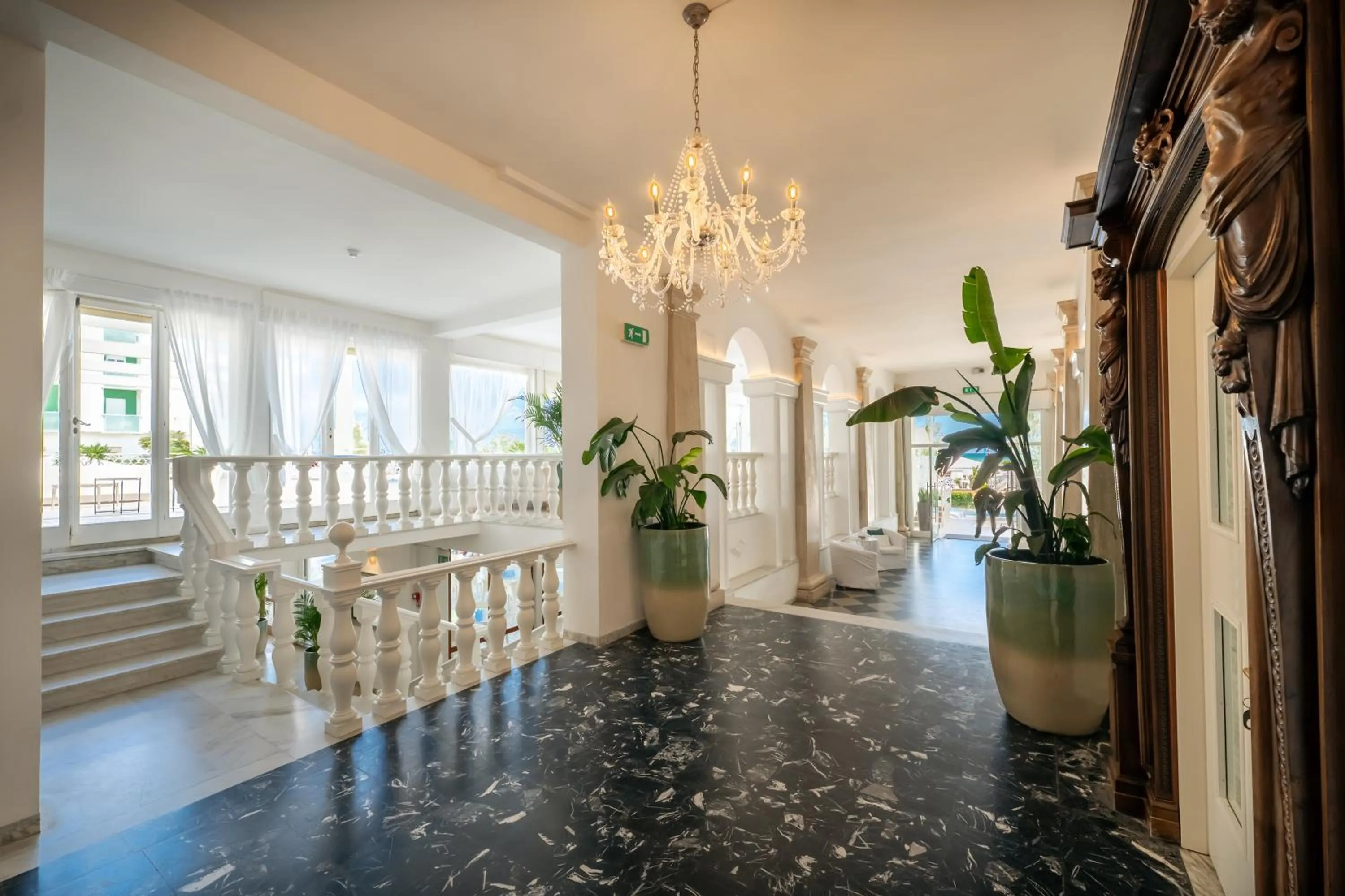 Lobby or reception in Hotel Continental