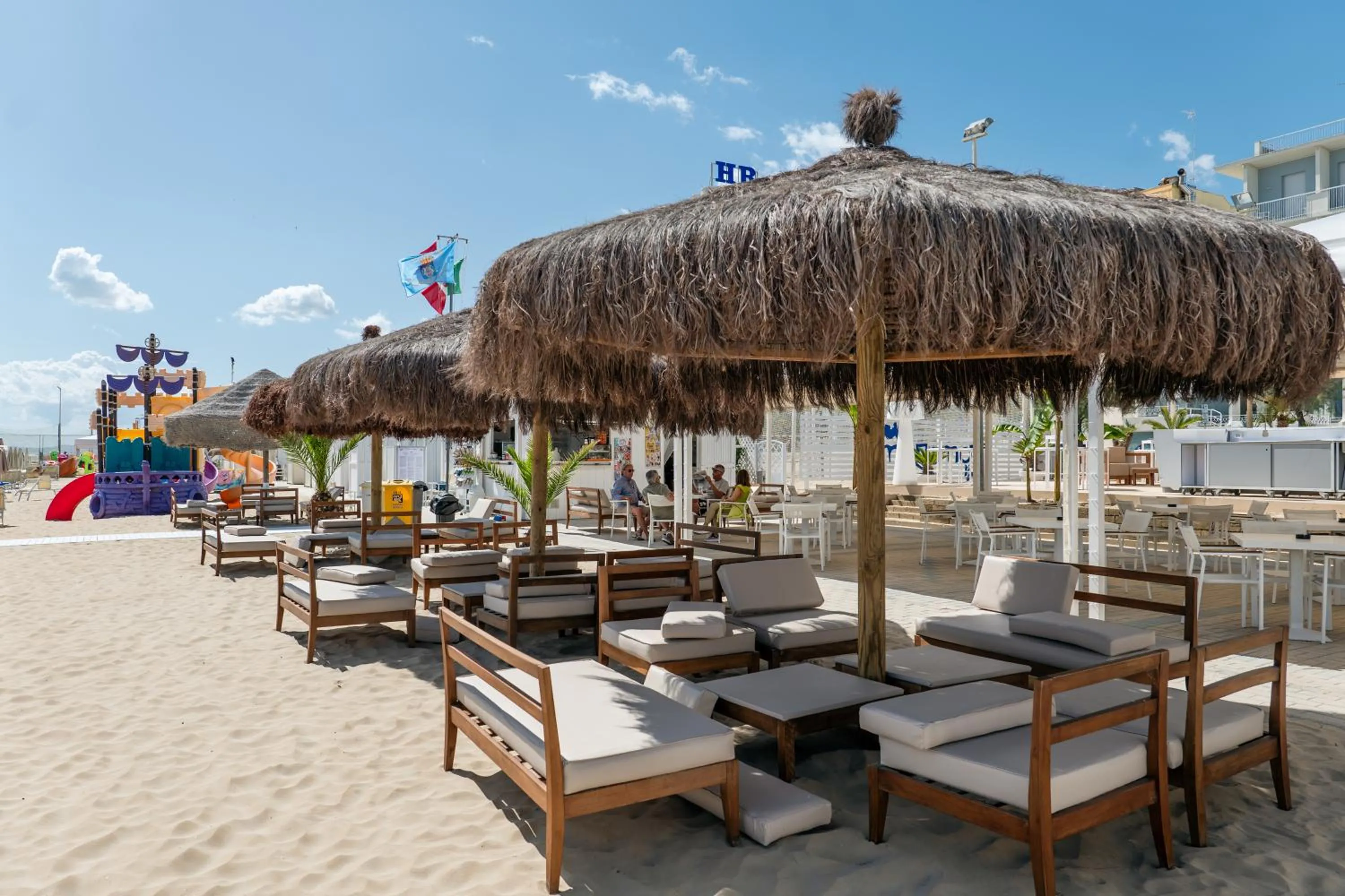 Beach in Hotel Continental