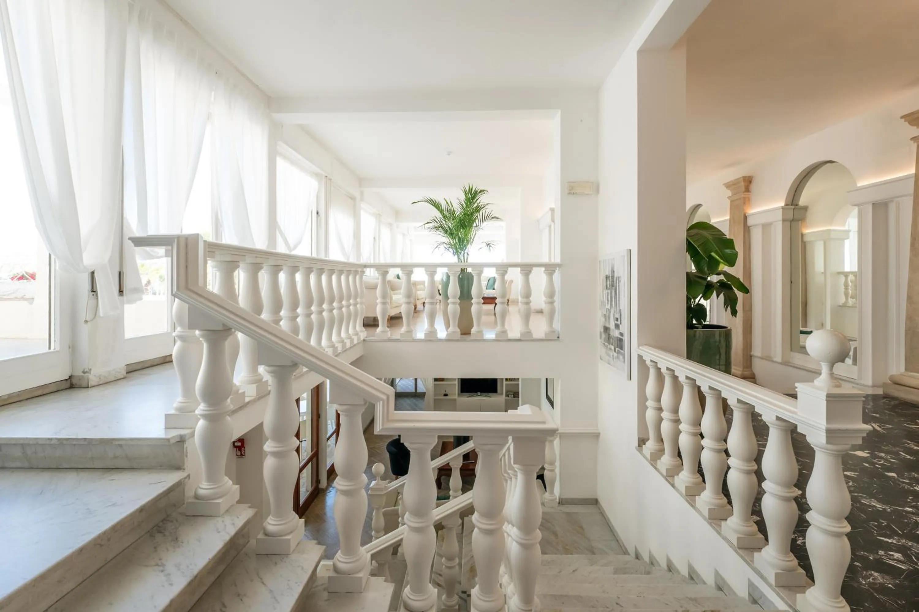 Decorative detail in Hotel Continental