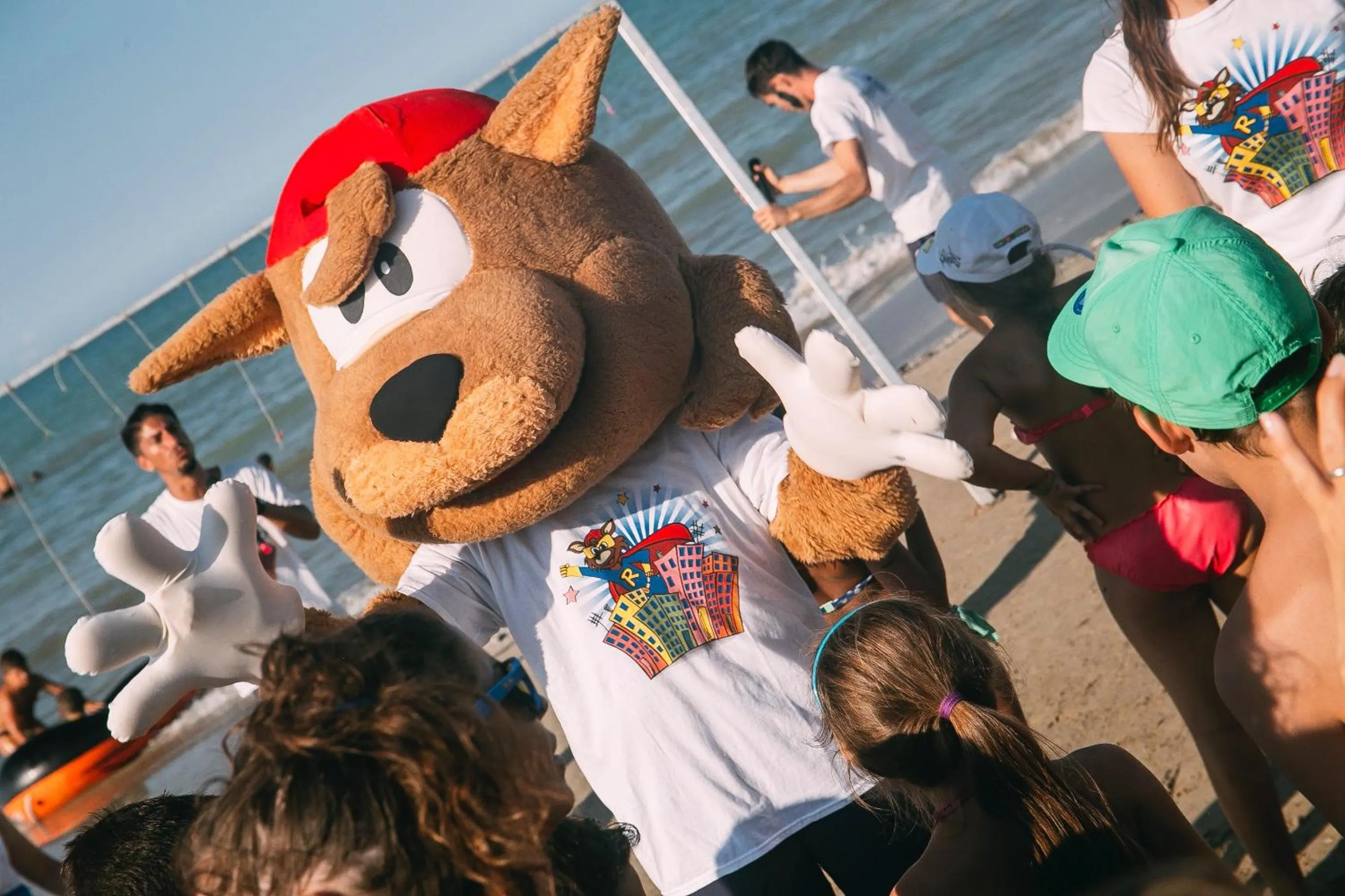 People in Hotel Continental