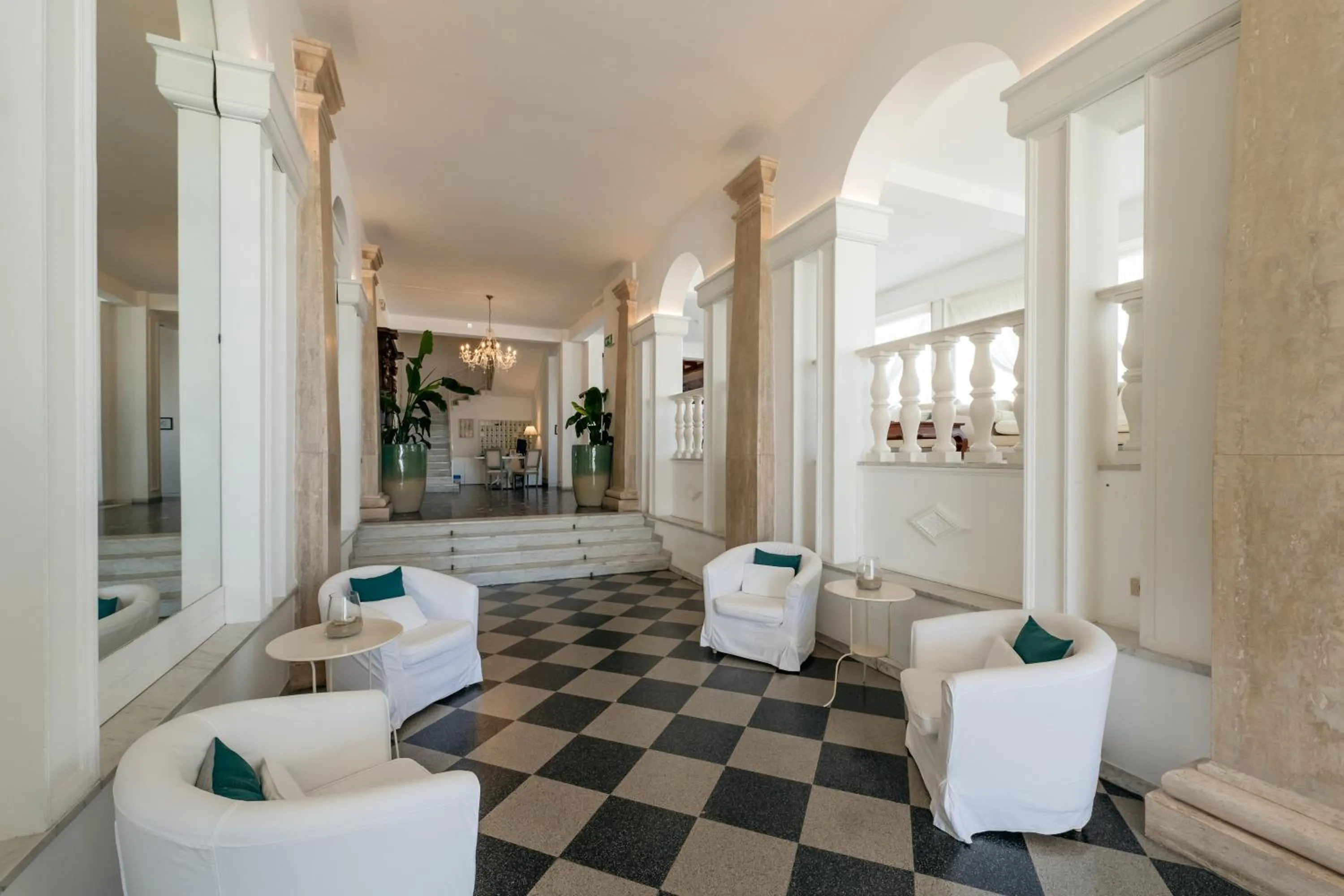 Lobby or reception in Hotel Continental