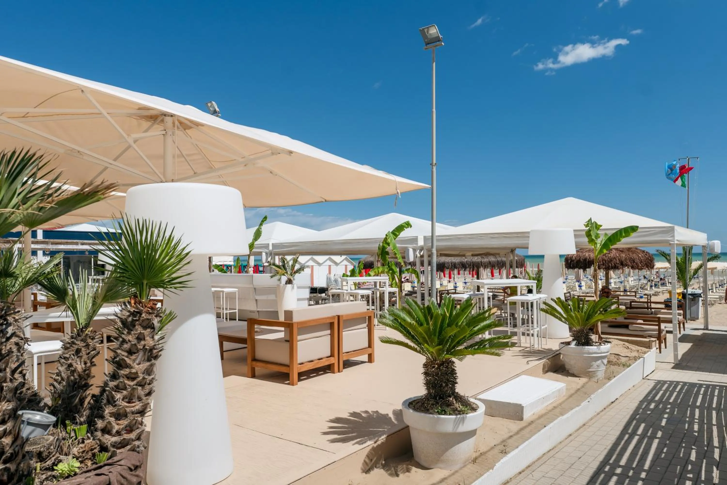 Beach in Hotel Continental