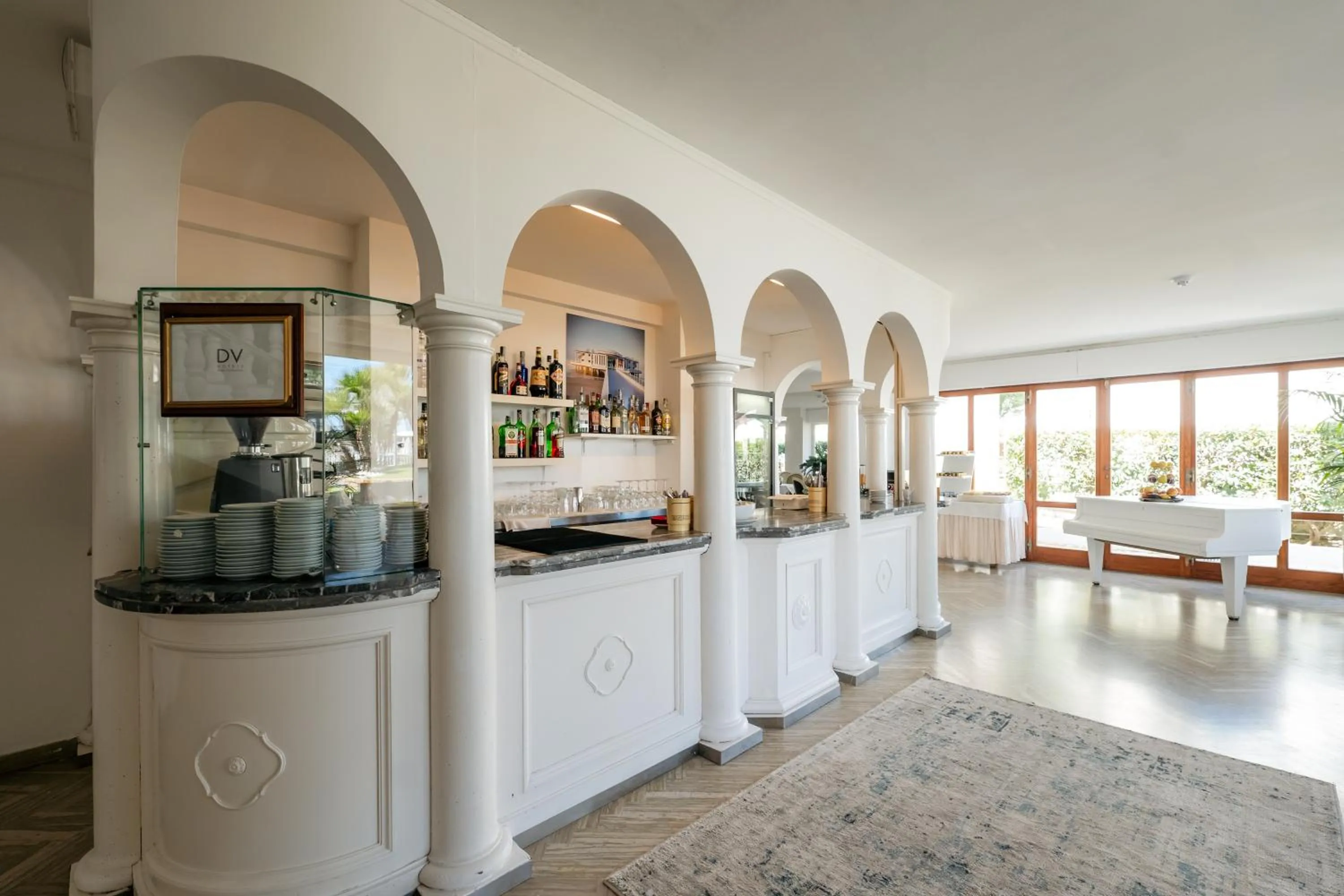 Lounge or bar in Hotel Continental