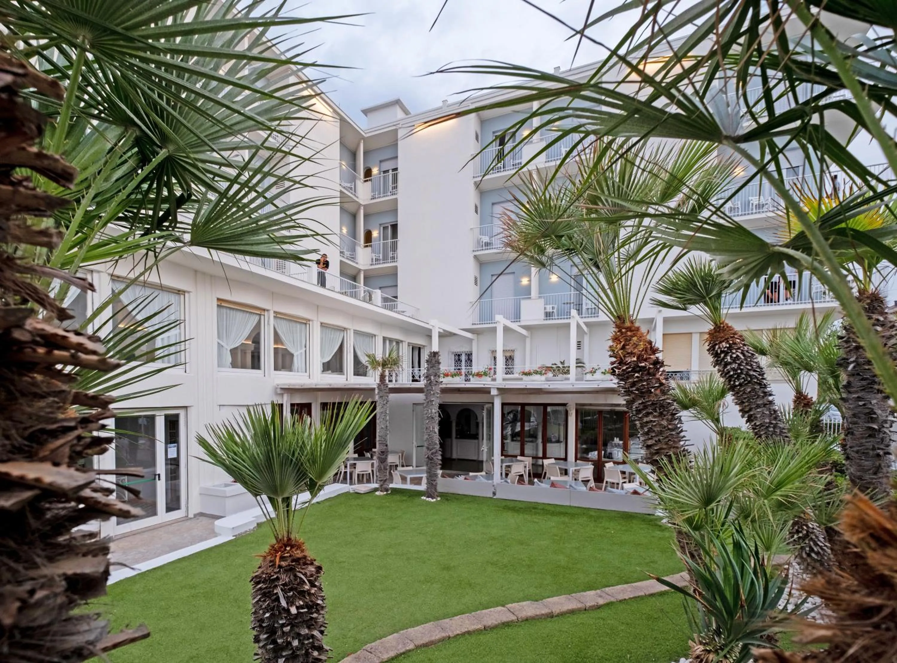 Property building in Hotel Continental