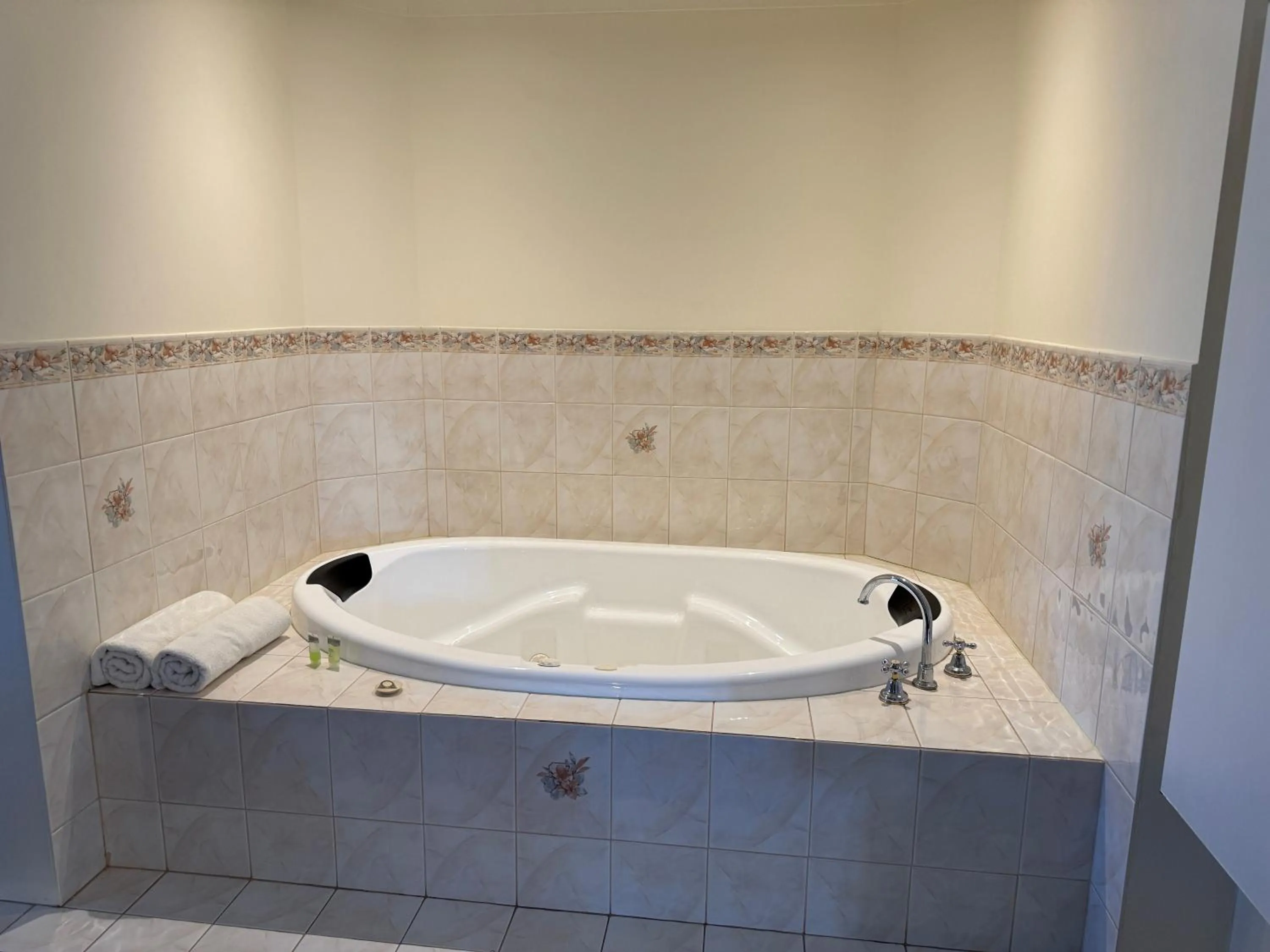 Hot Tub in Mid City Plantation Motel