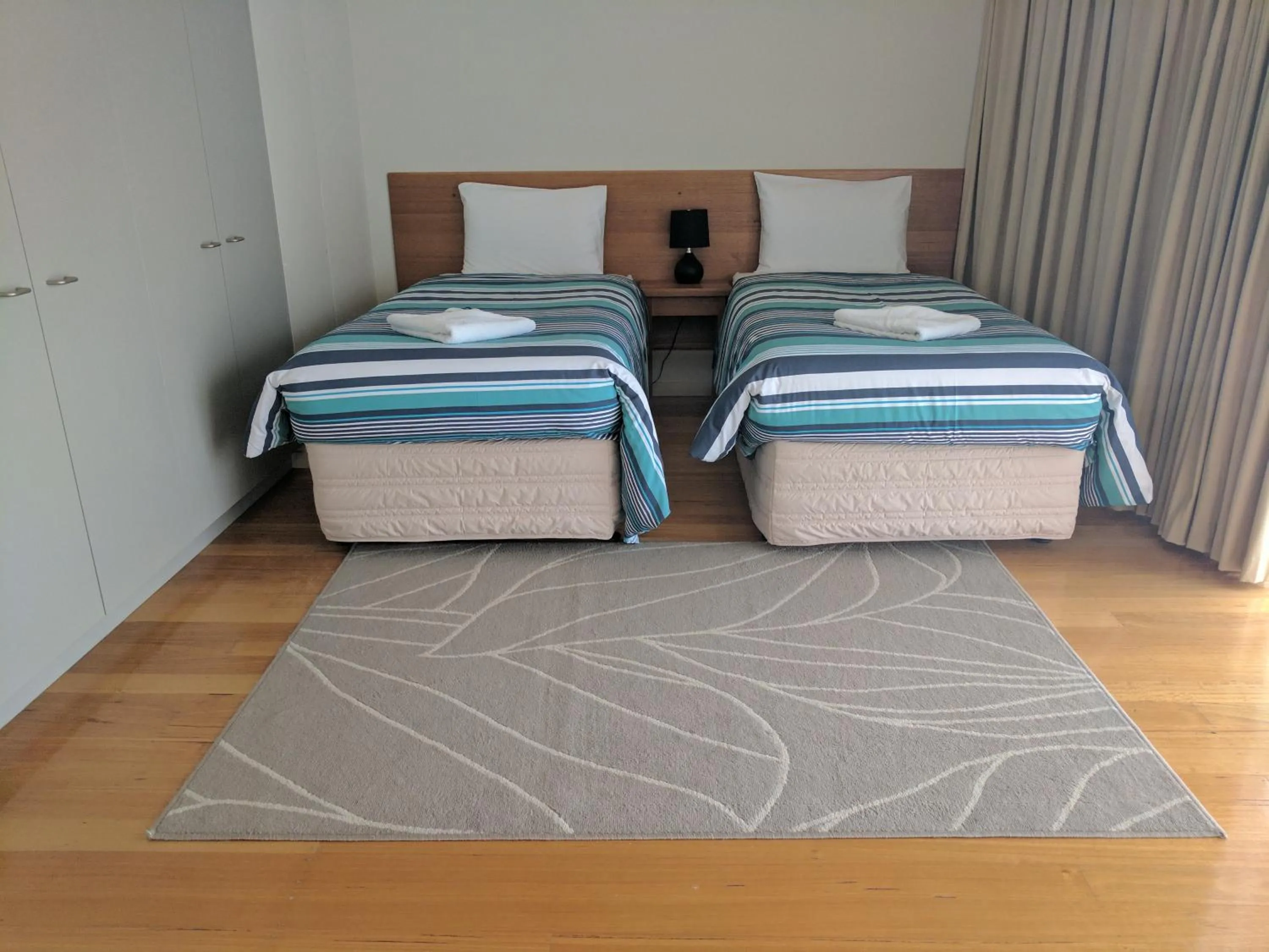 Bed in Metung Waters Motel and Apartments