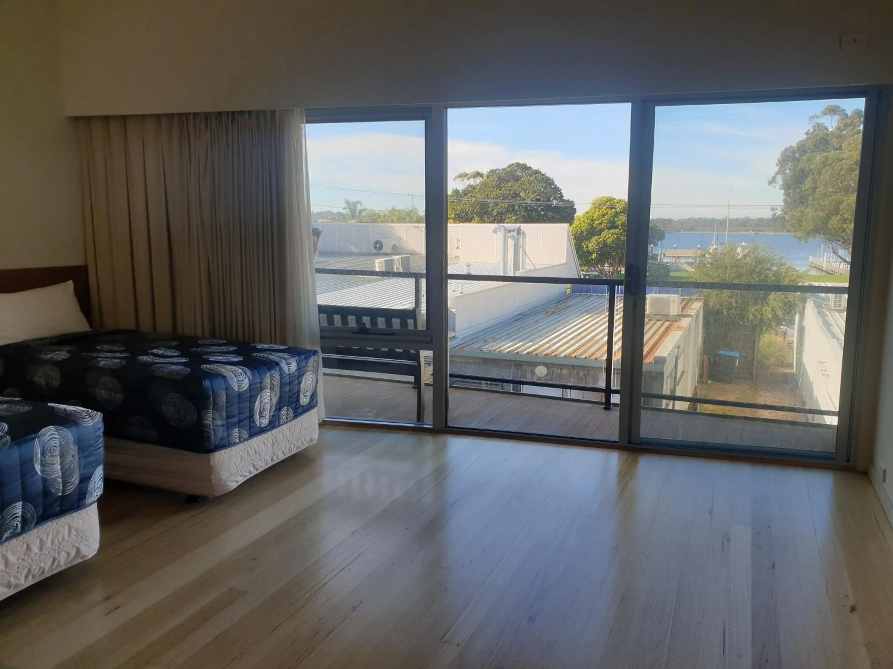 Bed in Metung Waters Motel and Apartments