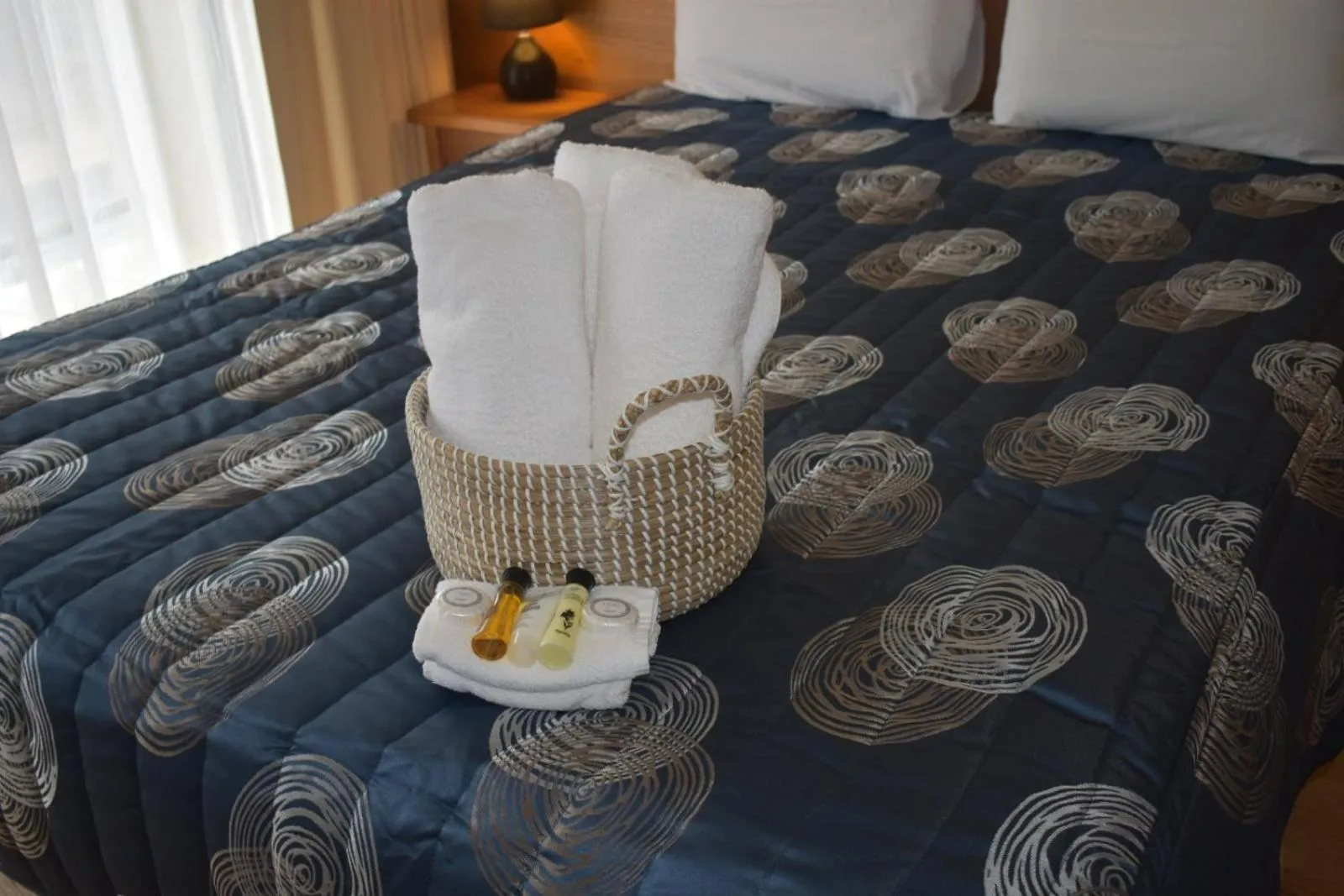 Bed in Metung Waters Motel and Apartments