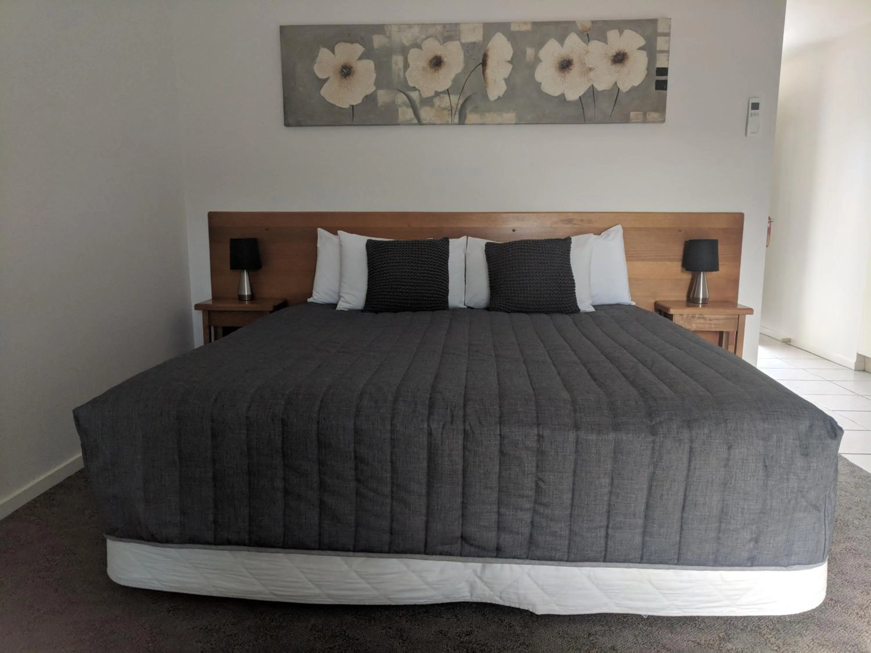 Bed in Metung Waters Motel and Apartments