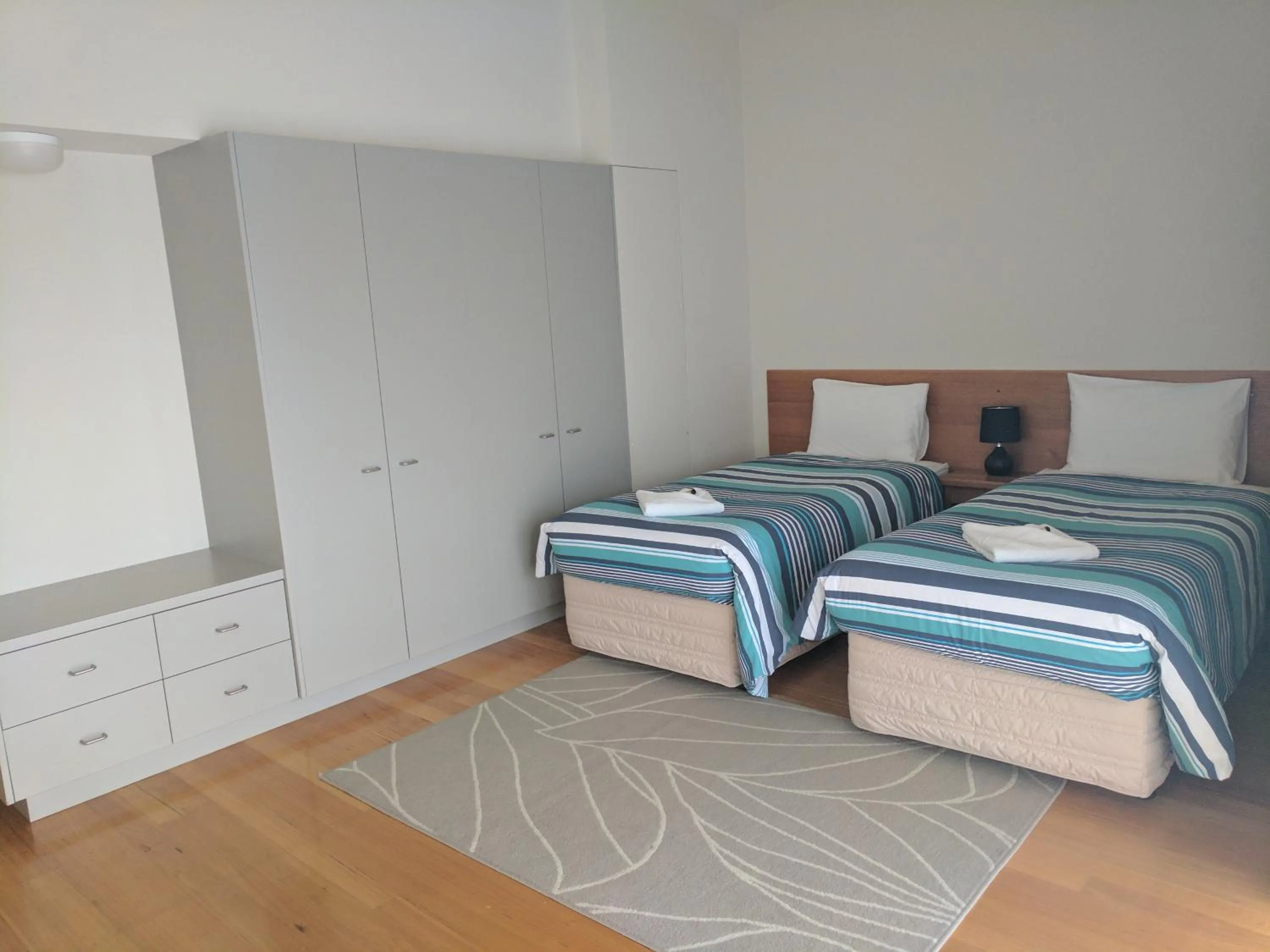 Bed in Metung Waters Motel and Apartments