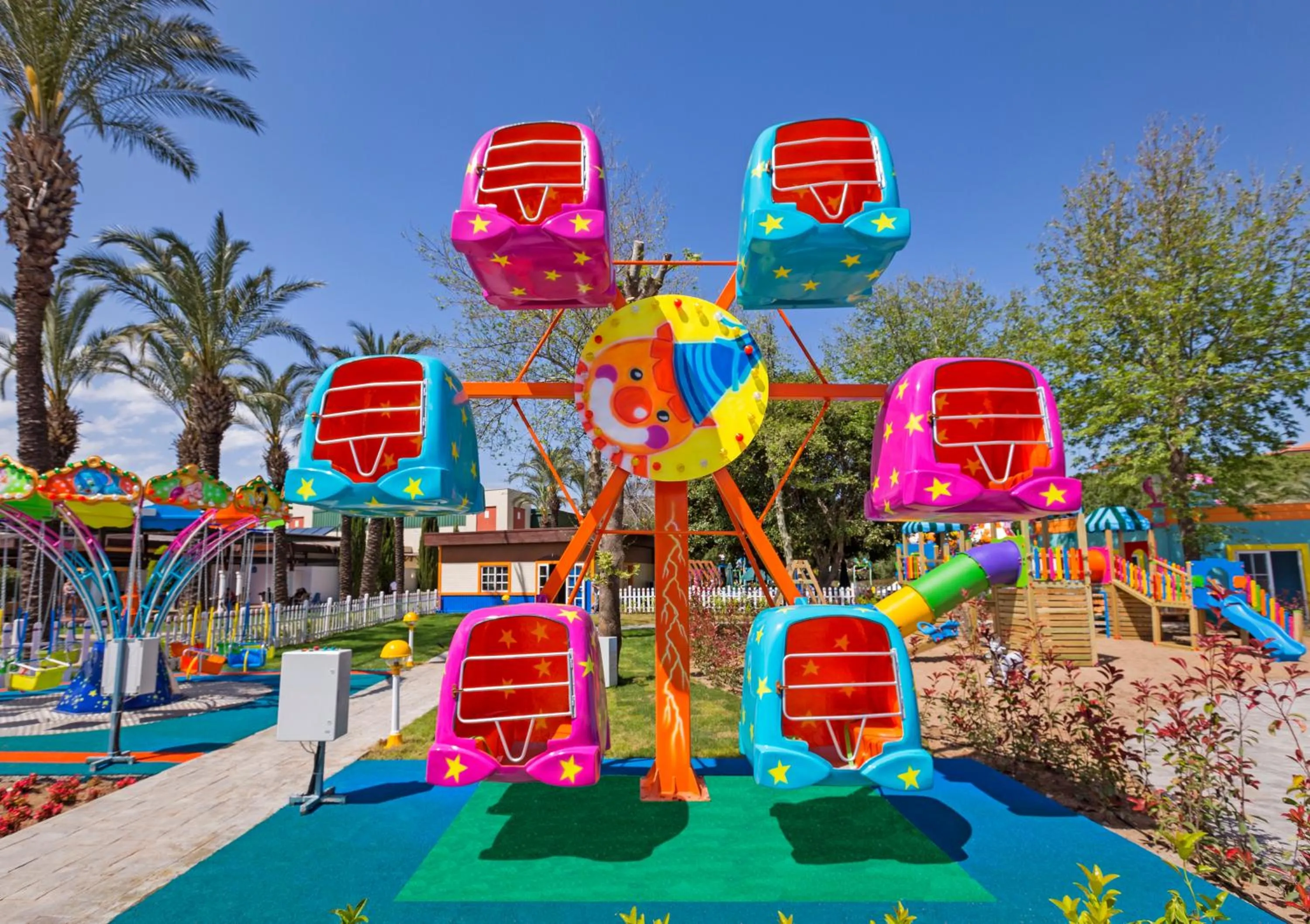 Children play ground in IC Hotels Green Palace - Kids Concept