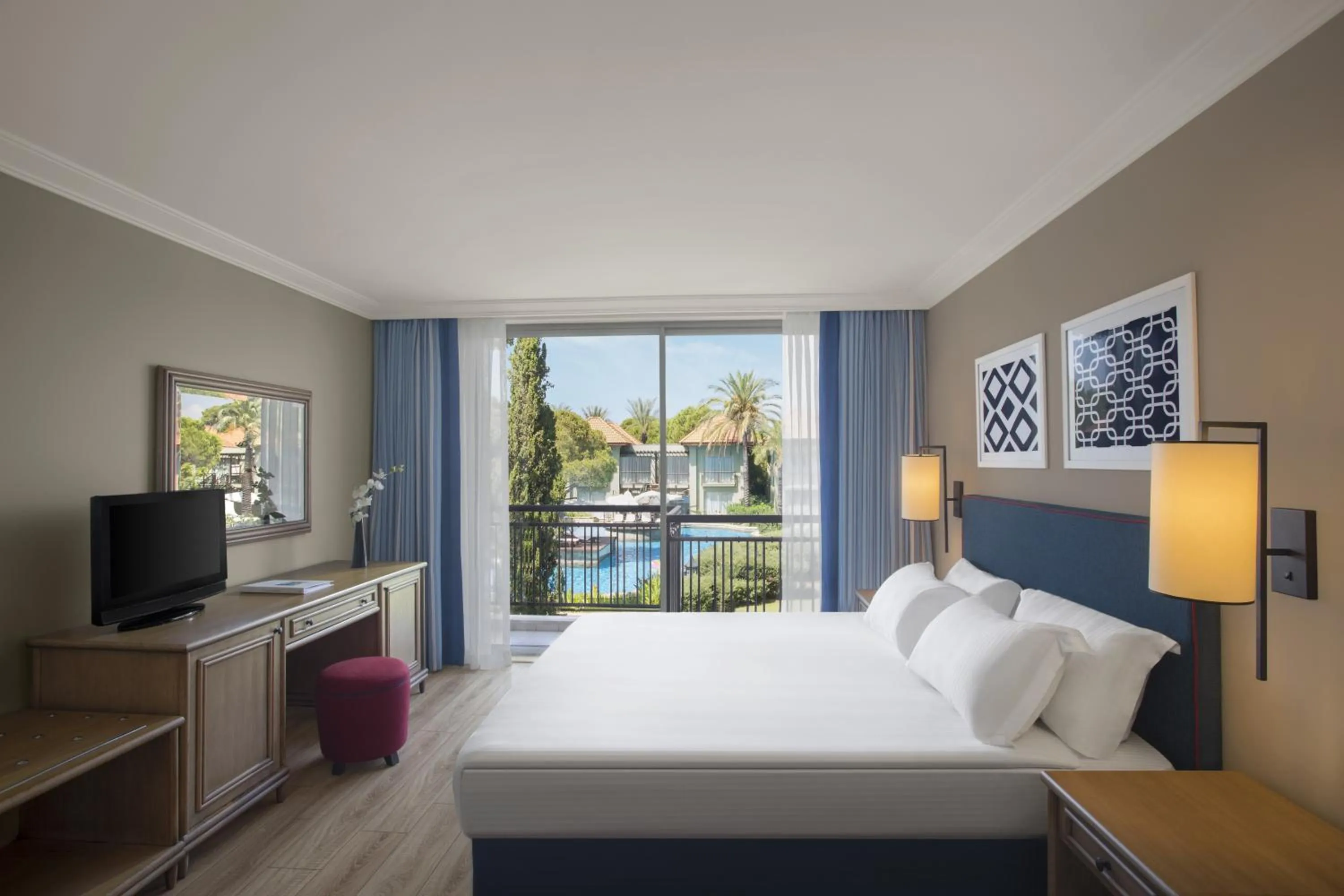 Bedroom, Bed in IC Hotels Green Palace - Kids Concept