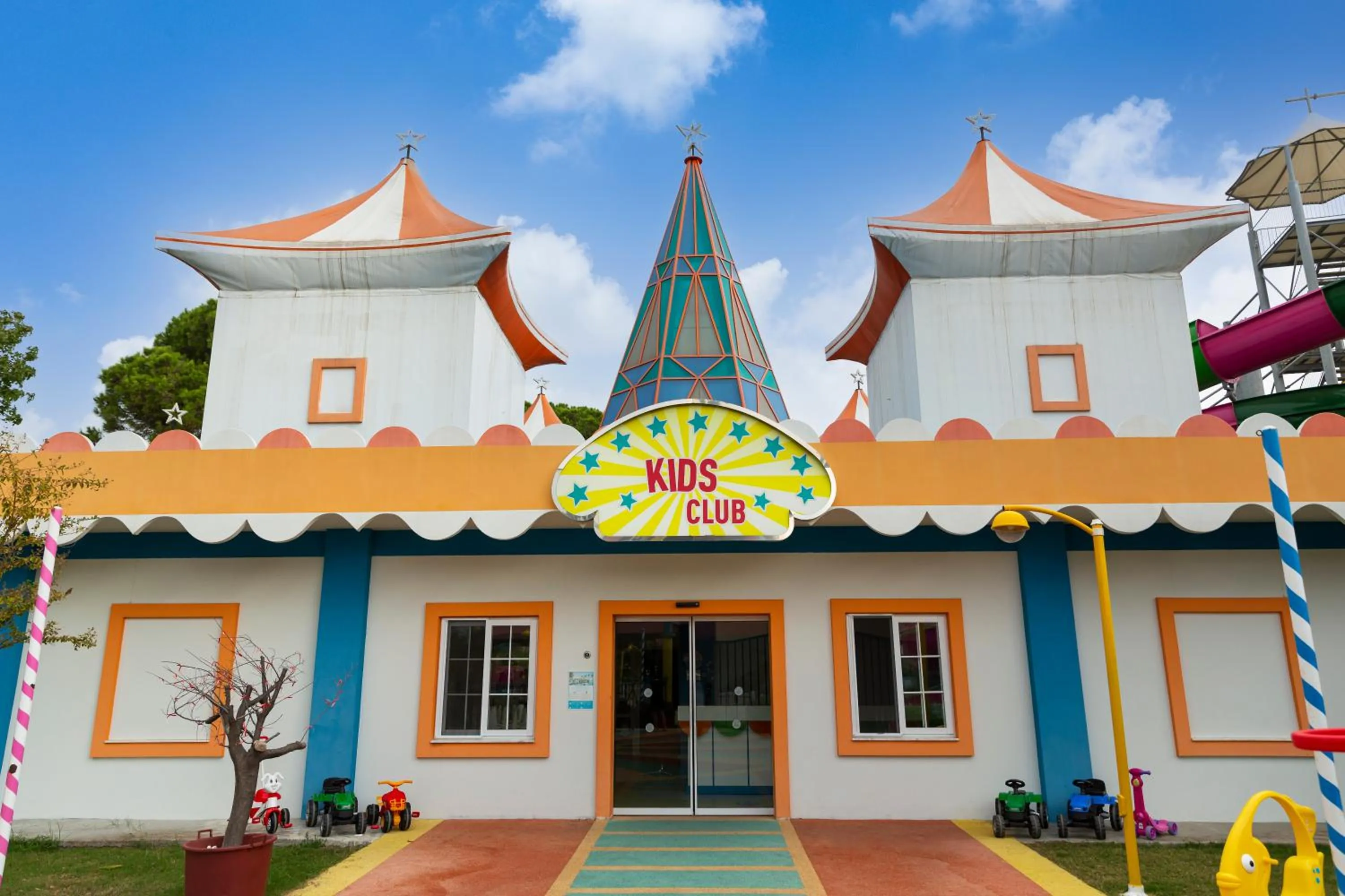 Kids's club in IC Hotels Green Palace - Kids Concept