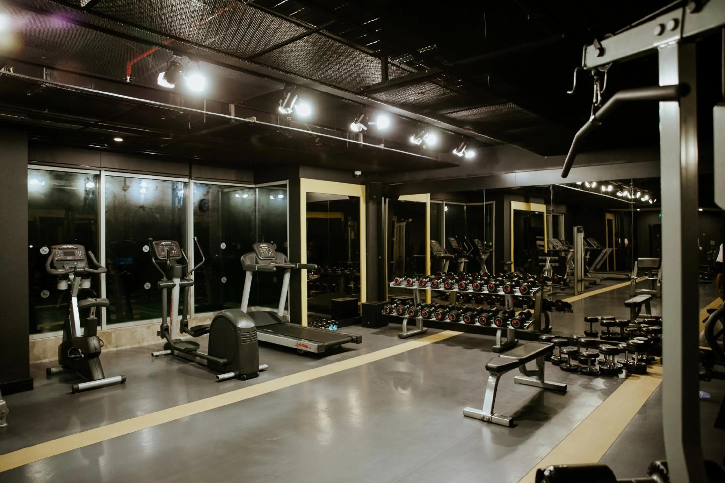 Fitness centre/facilities in IC Hotels Green Palace - Kids Concept