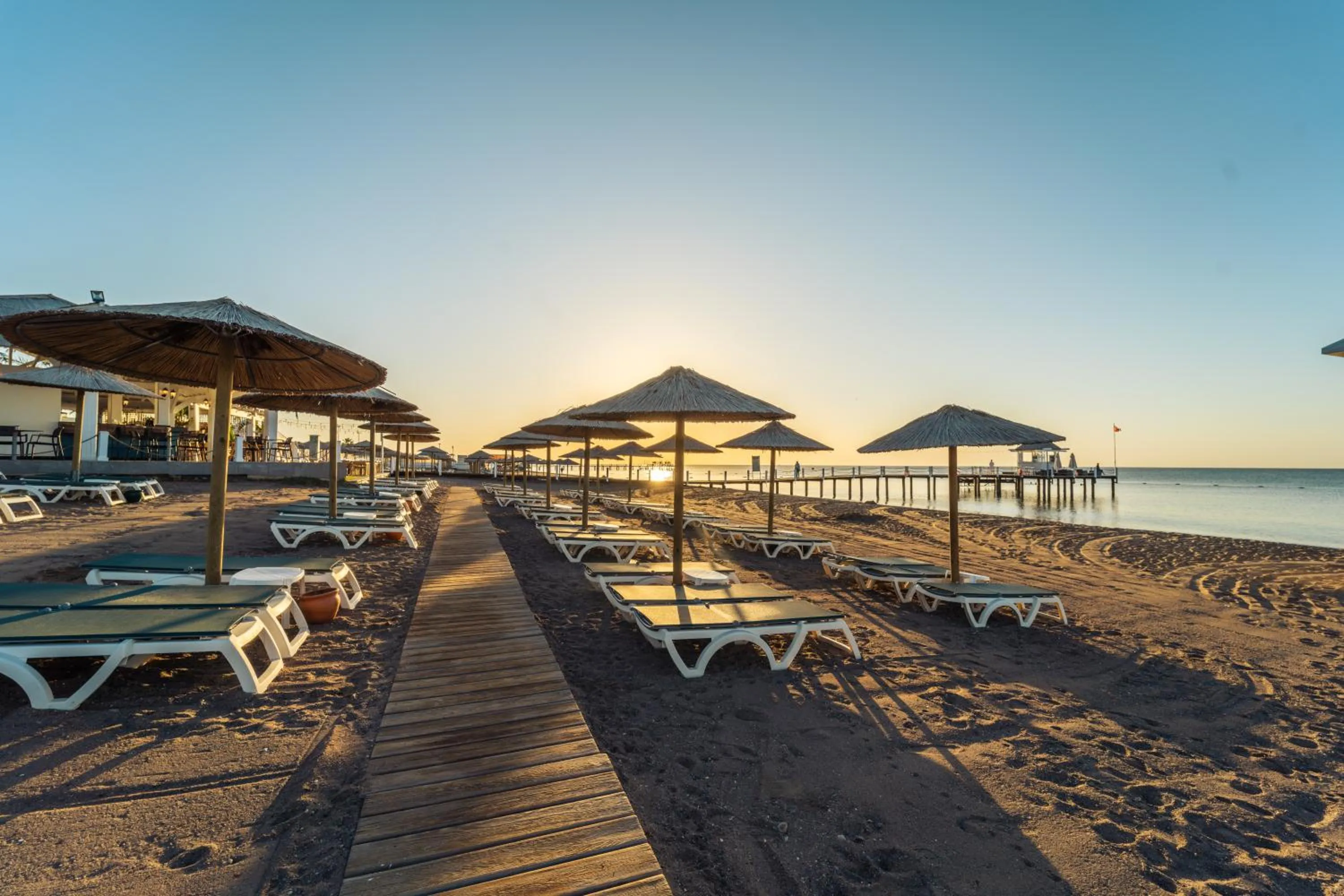 Beach in IC Hotels Green Palace - Kids Concept