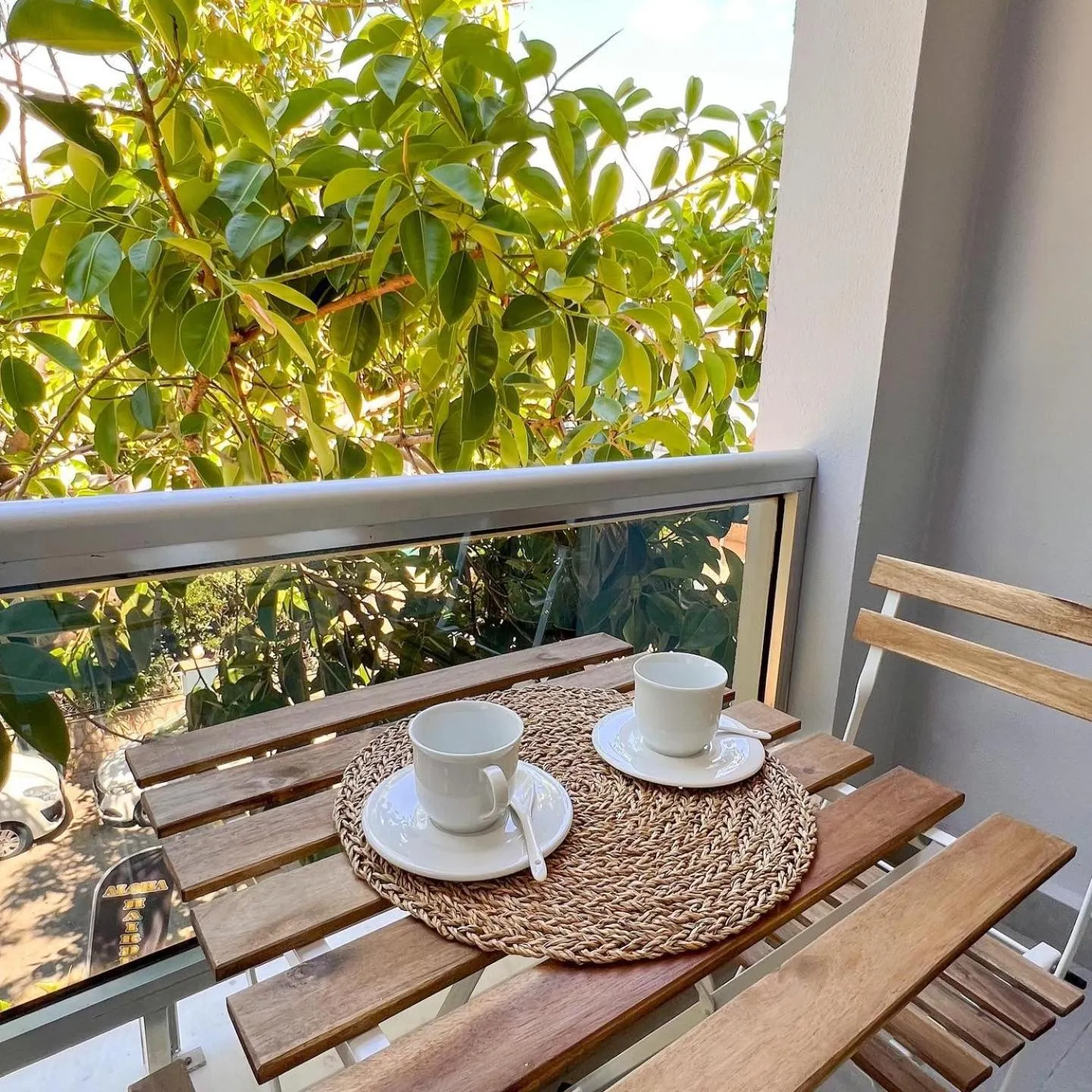 Balcony/Terrace in Aloha Suites
