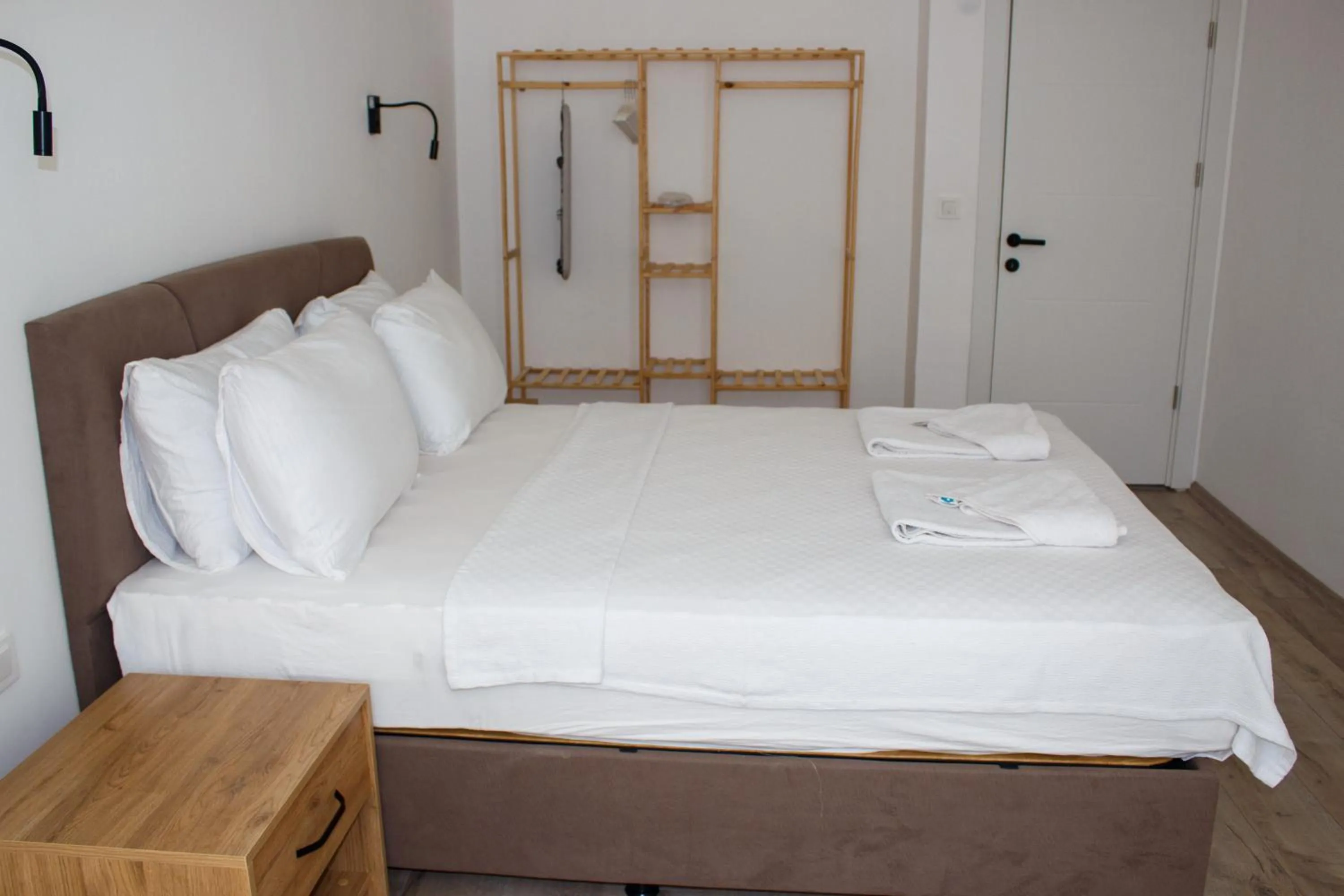 Bedroom in Aloha Suites