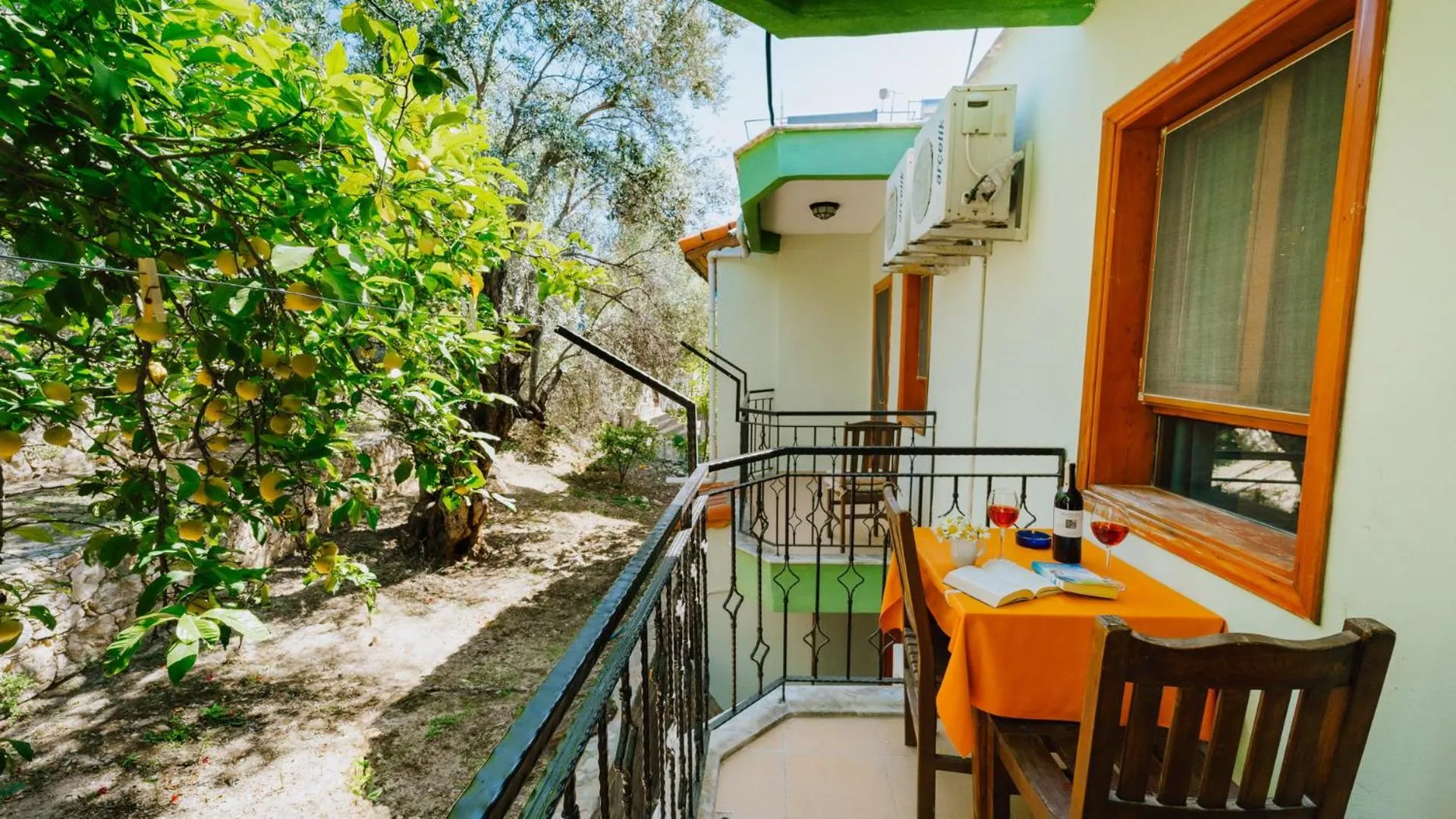 Balcony/Terrace in Patara Delfin Hotel