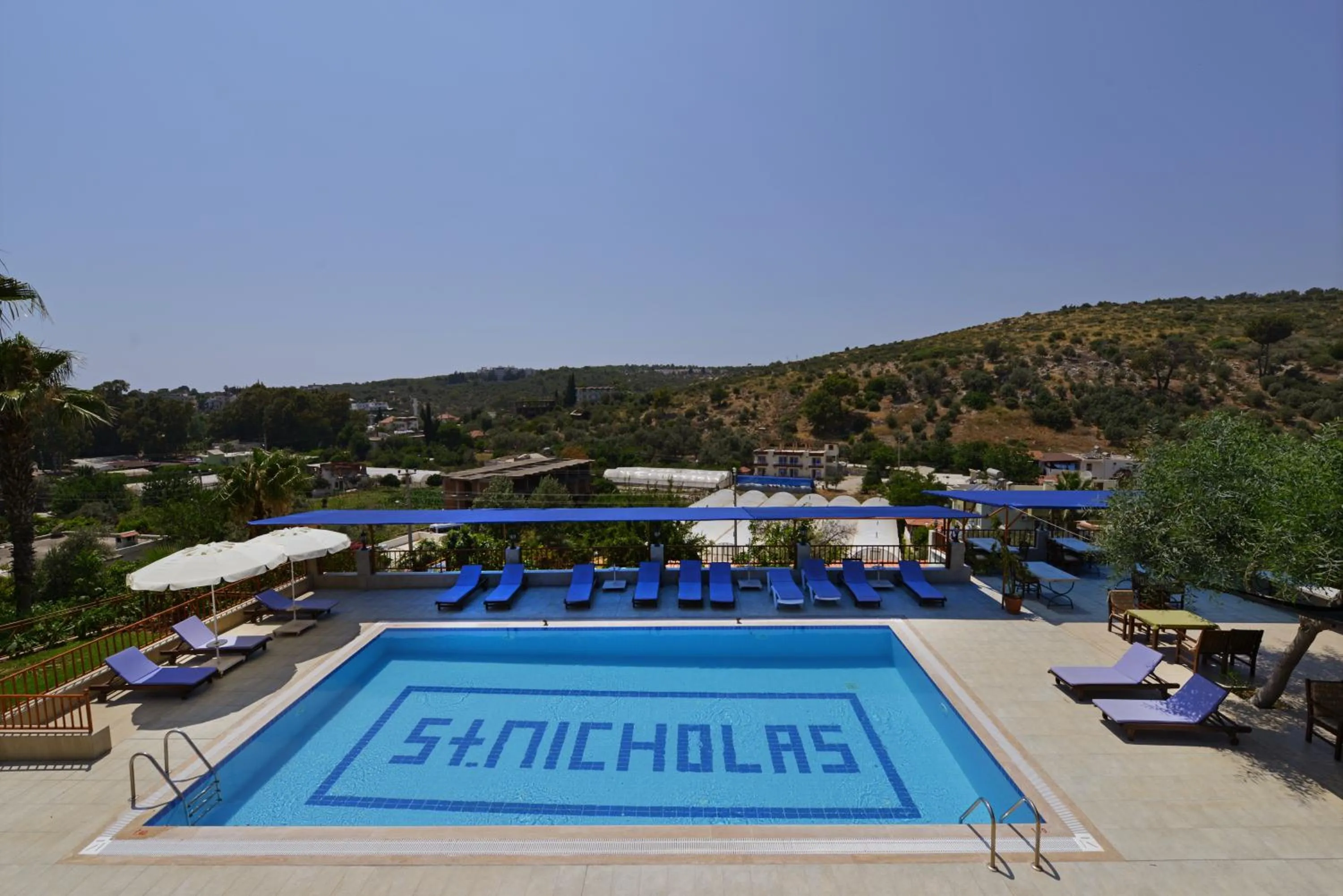Swimming pool in Patara Delfin Hotel