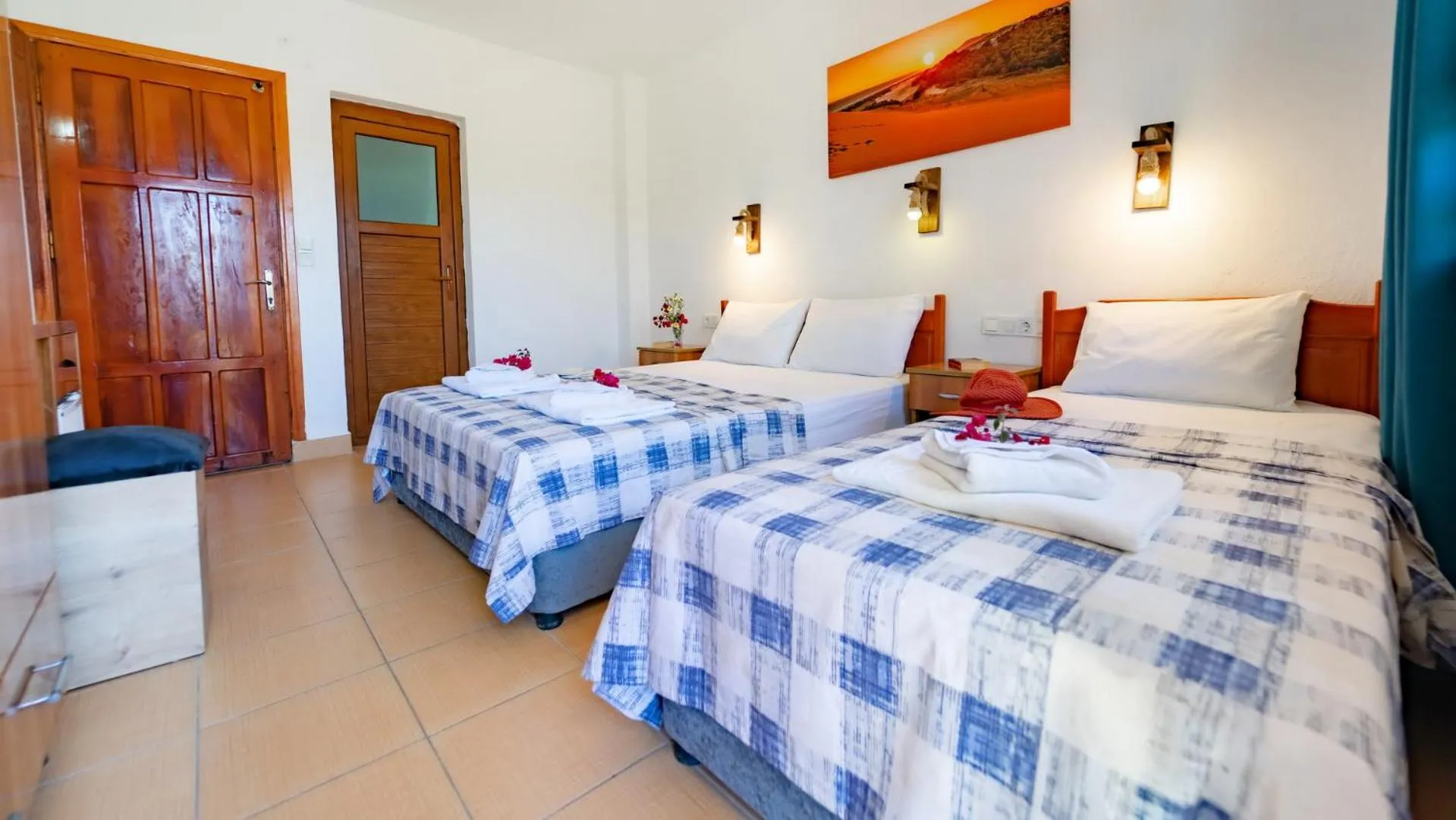 Photo of the whole room, Bed in Patara Delfin Hotel