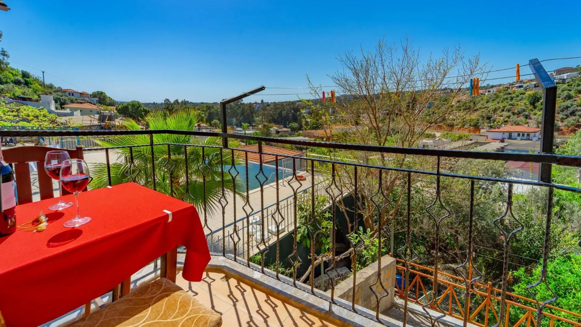 Balcony/Terrace in Patara Delfin Hotel