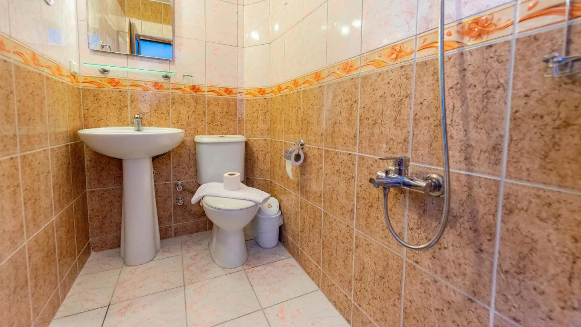 Bathroom in Patara Delfin Hotel