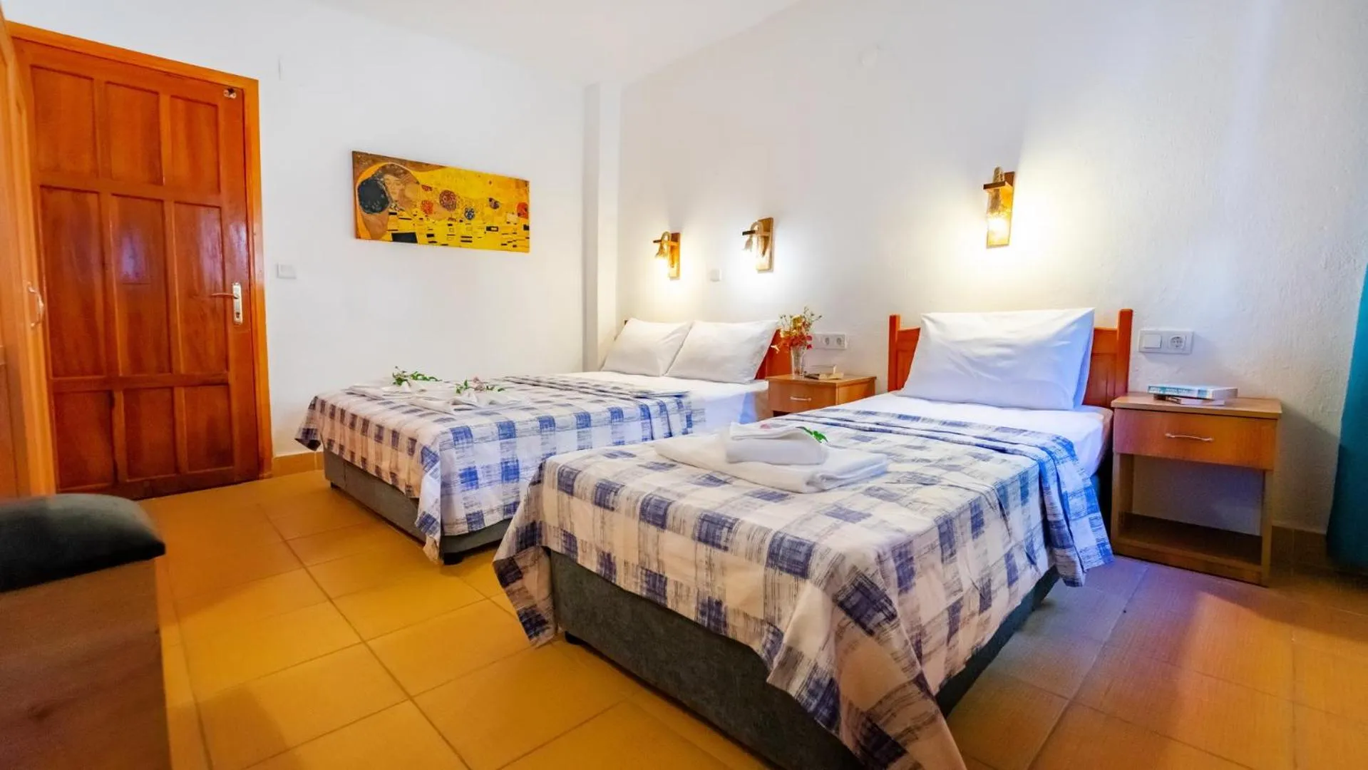 Photo of the whole room, Bed in Patara Delfin Hotel