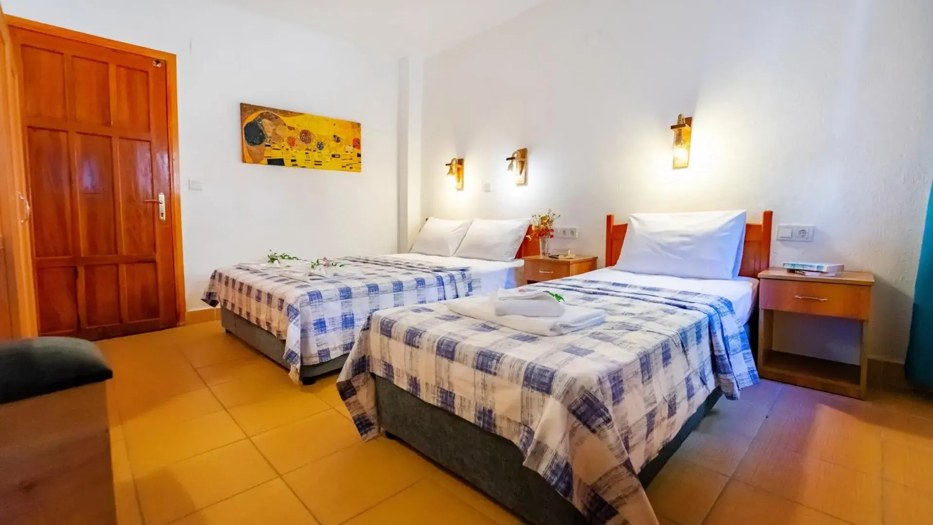 Triple Room in Patara Delfin Hotel Triple Room in Patara Delfin Hotel