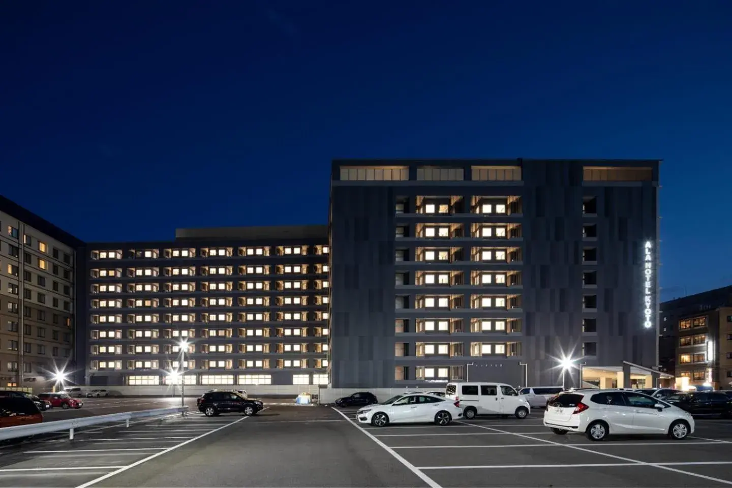 Property building in ALA HOTEL KYOTO Property building in ALA HOTEL KYOTO