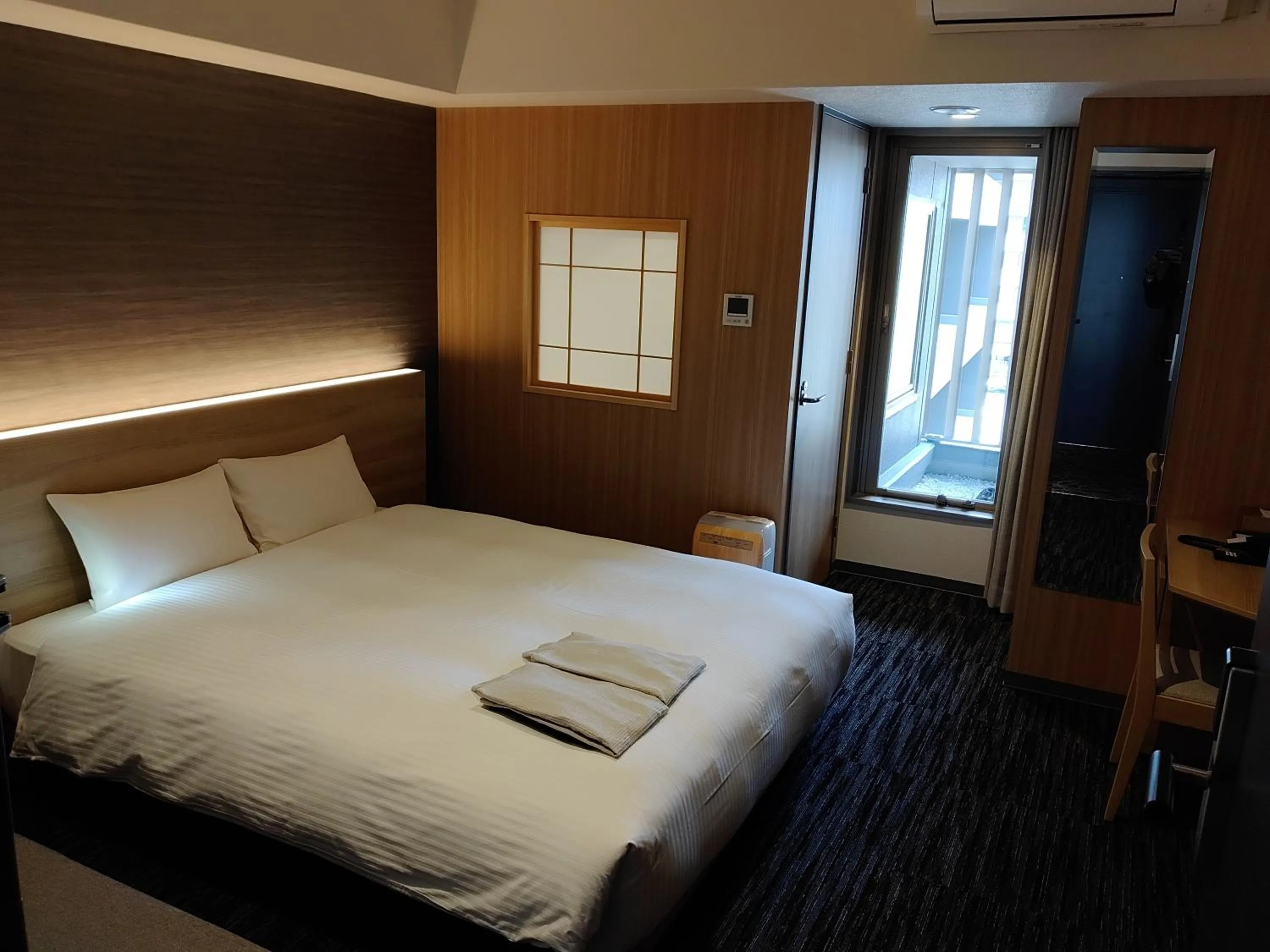 Photo of the whole room, Bed in ALA HOTEL KYOTO