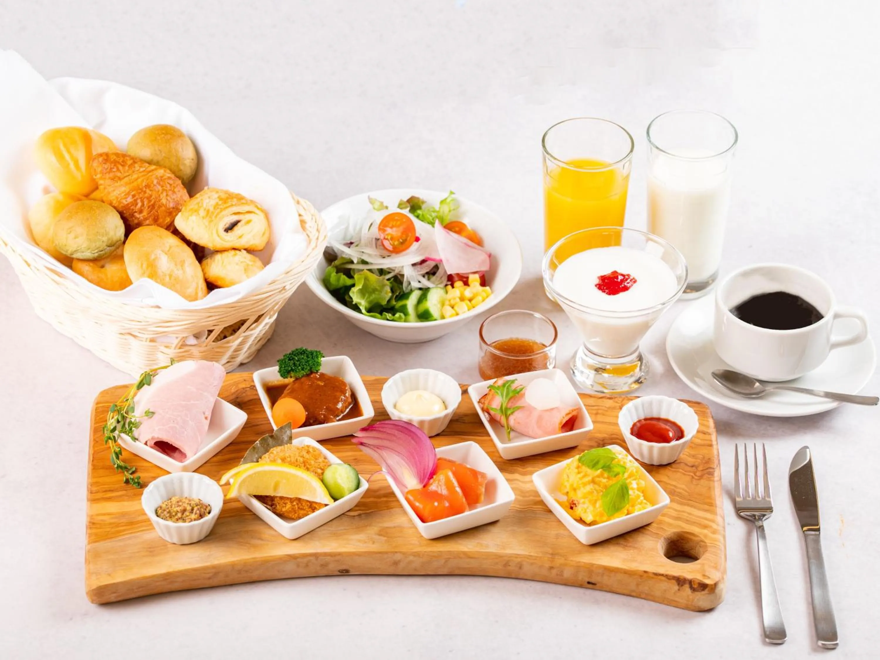 Restaurant/places to eat in ALA HOTEL KYOTO