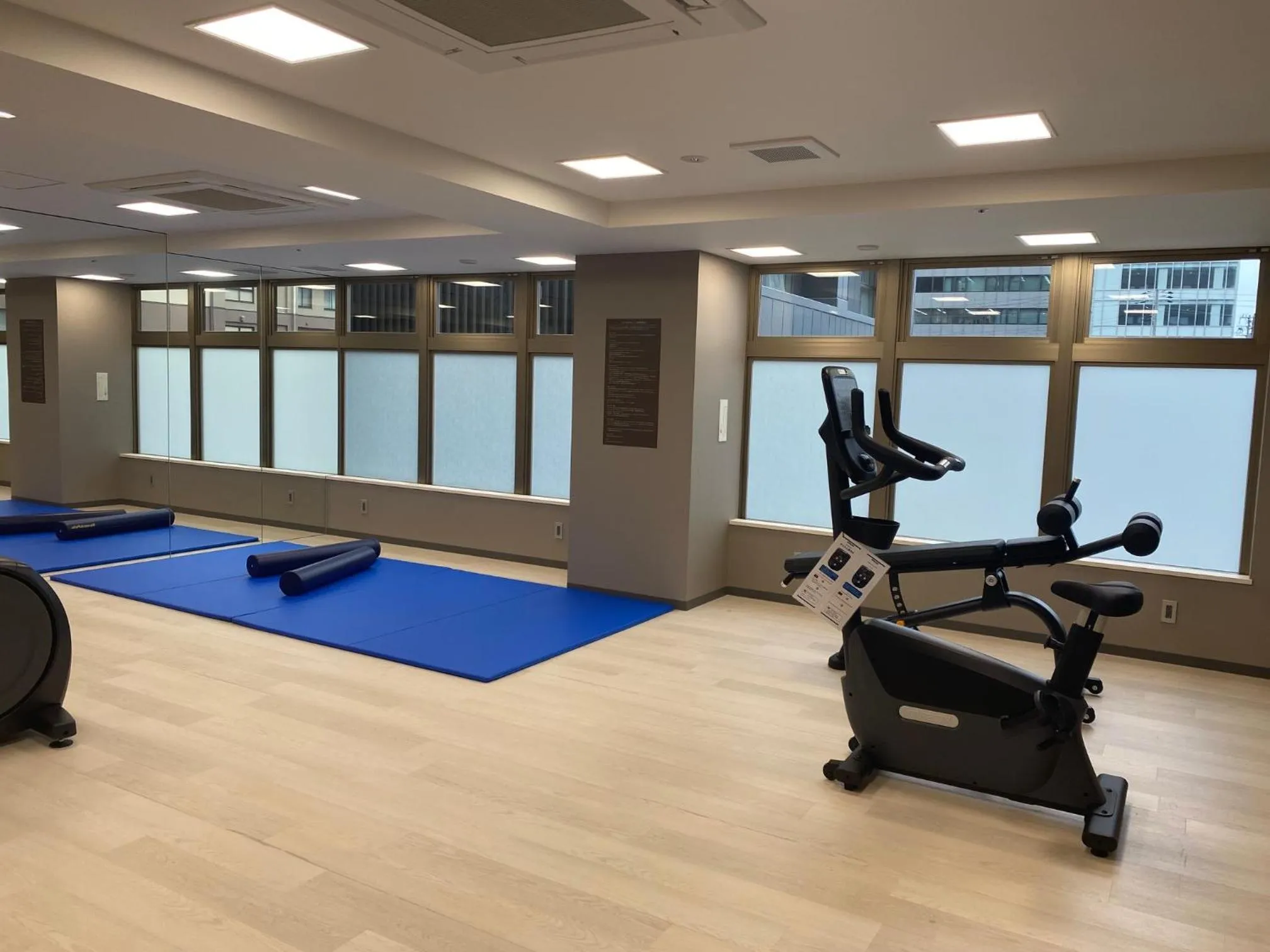 Fitness centre/facilities in ALA HOTEL KYOTO
