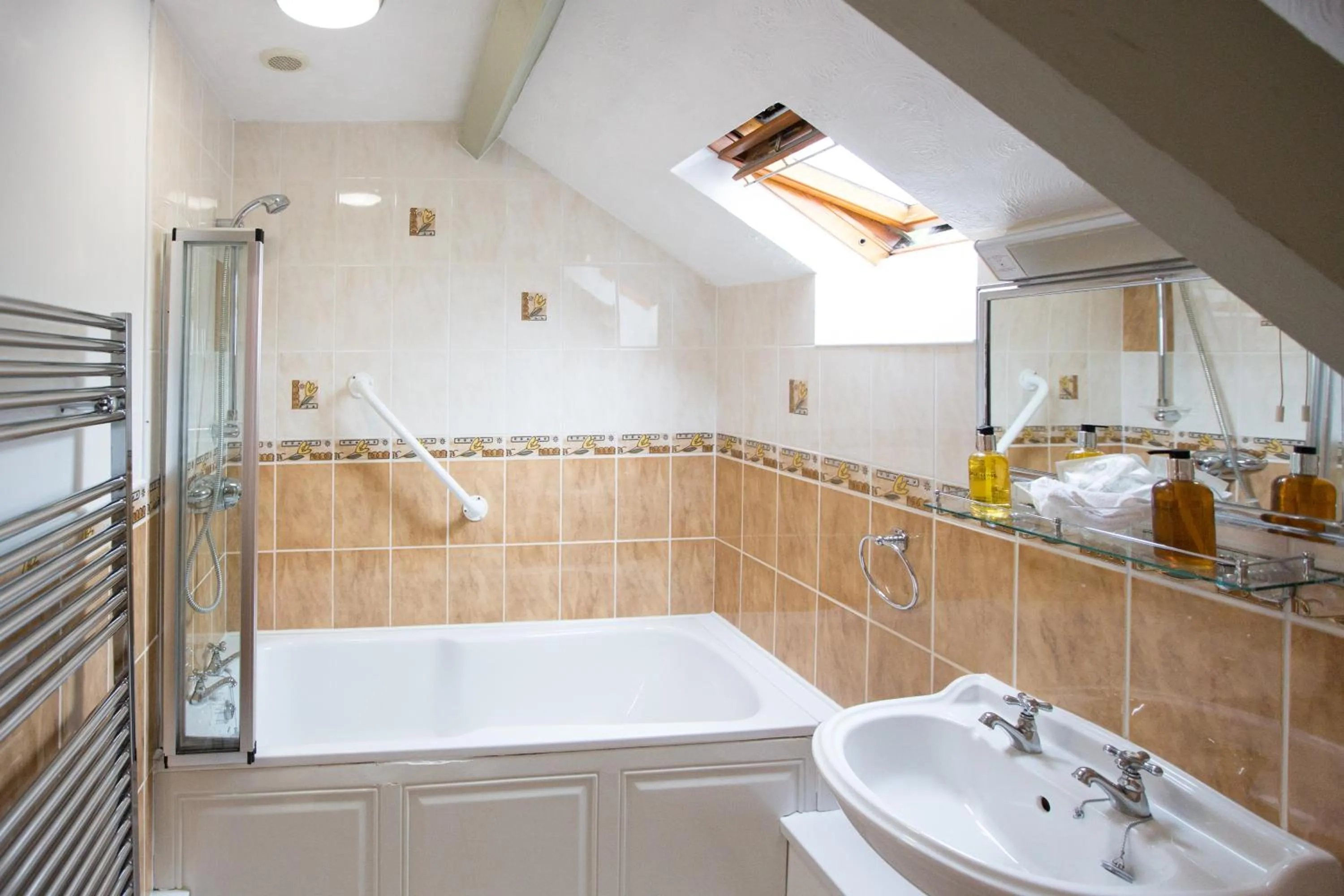 Bathroom in Croft Farm & Celtic Cottages