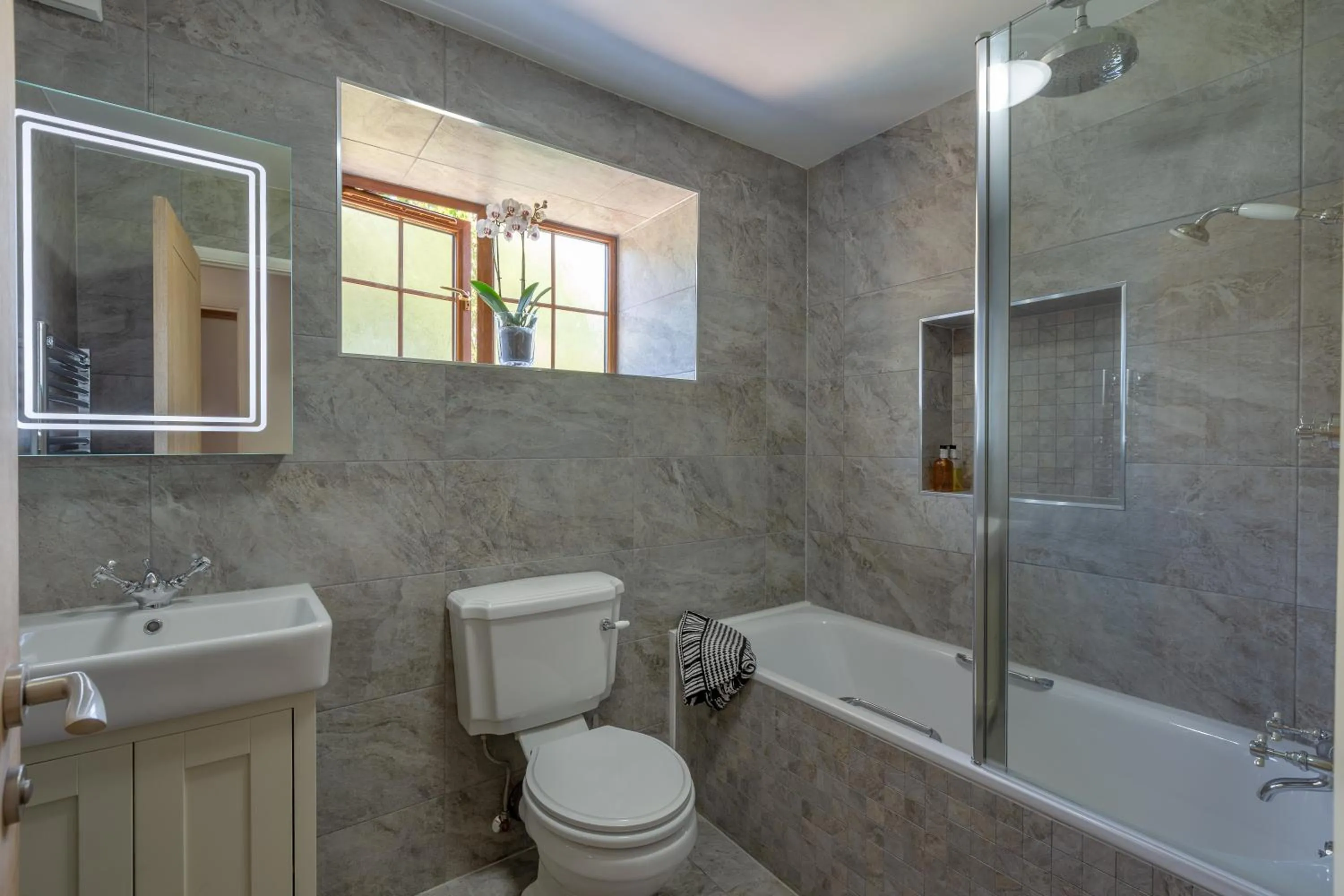 Bathroom in Croft Farm & Celtic Cottages