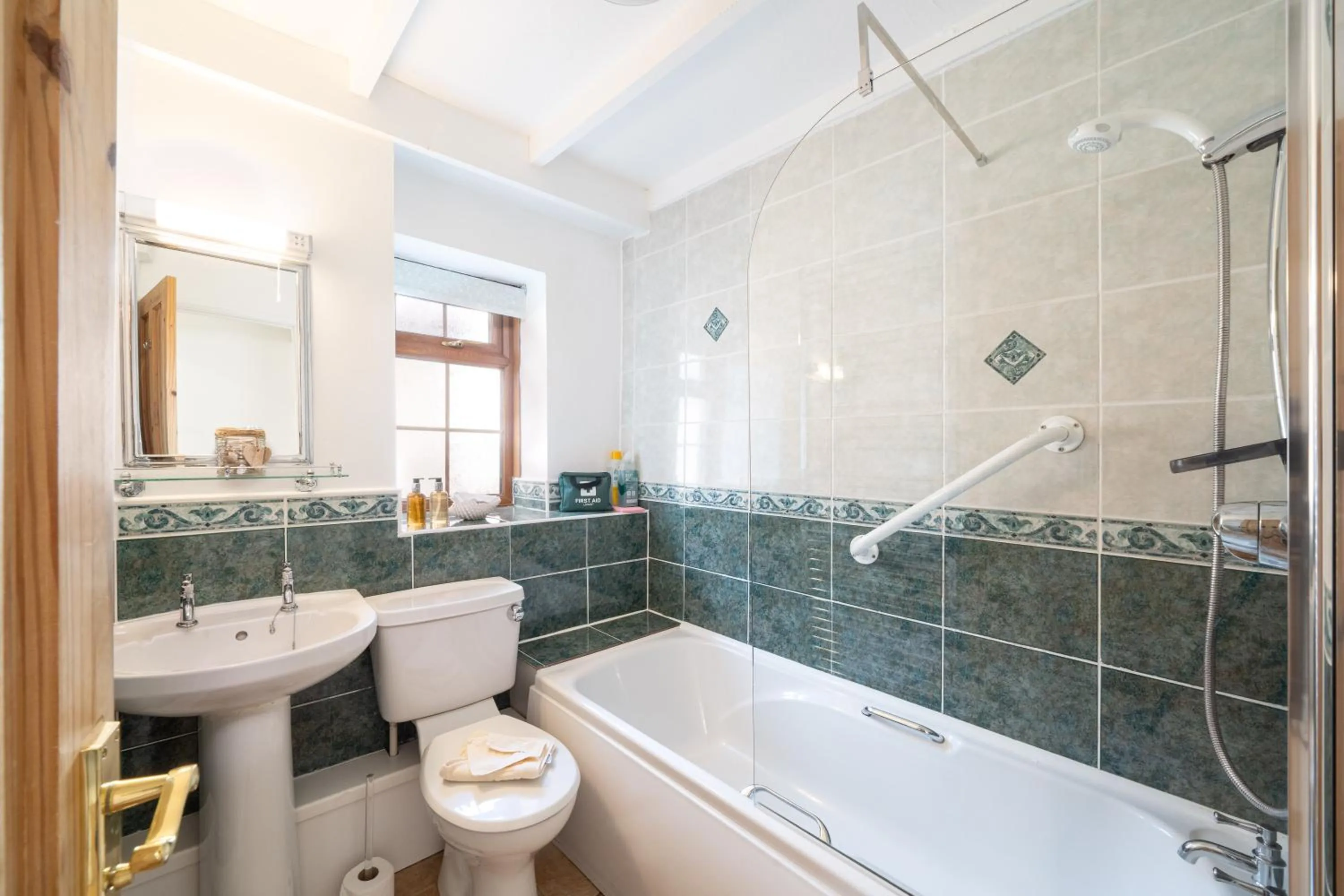Bathroom in Croft Farm & Celtic Cottages