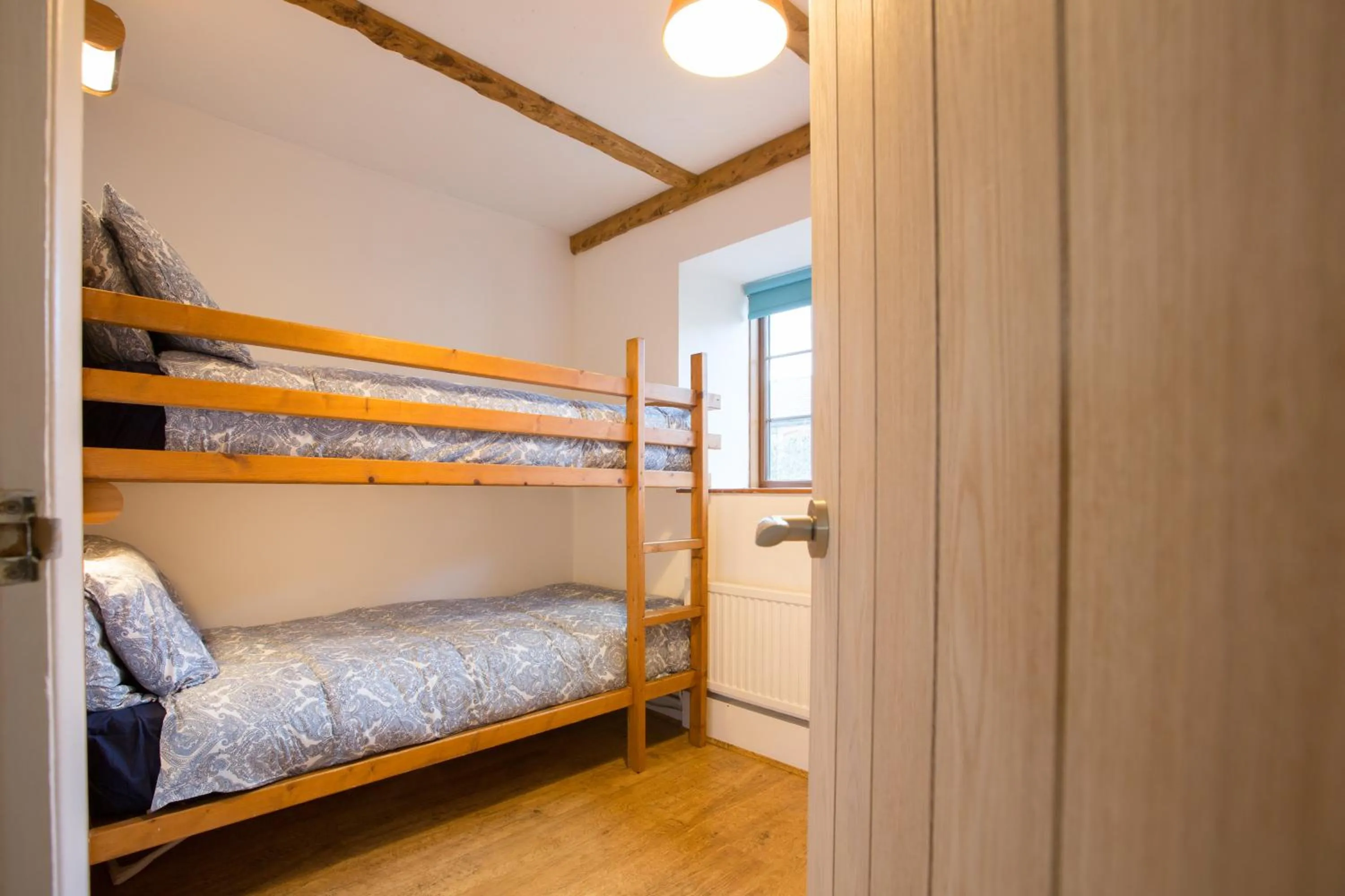 Bedroom, Bed in Croft Farm & Celtic Cottages