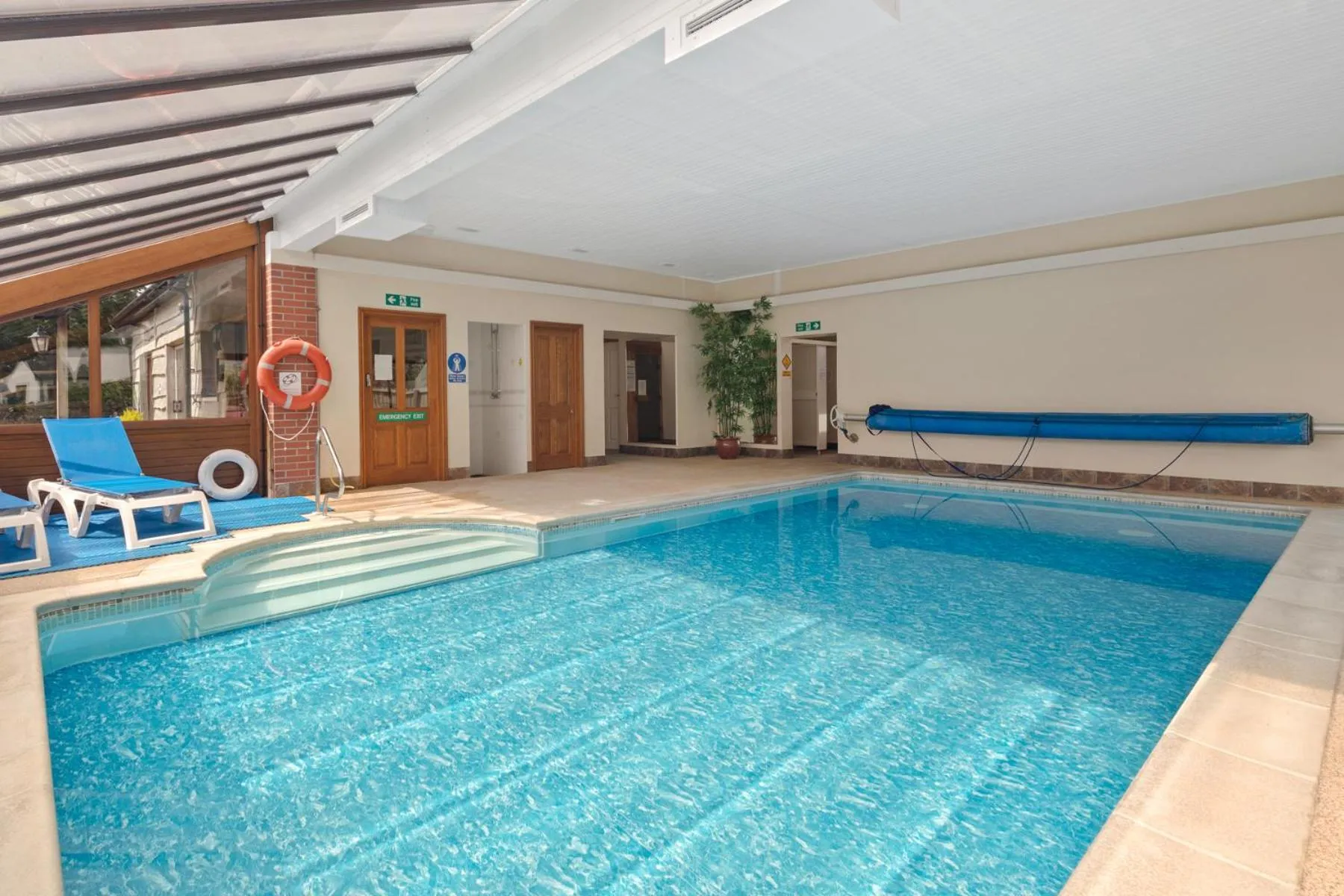 Swimming pool in Croft Farm & Celtic Cottages