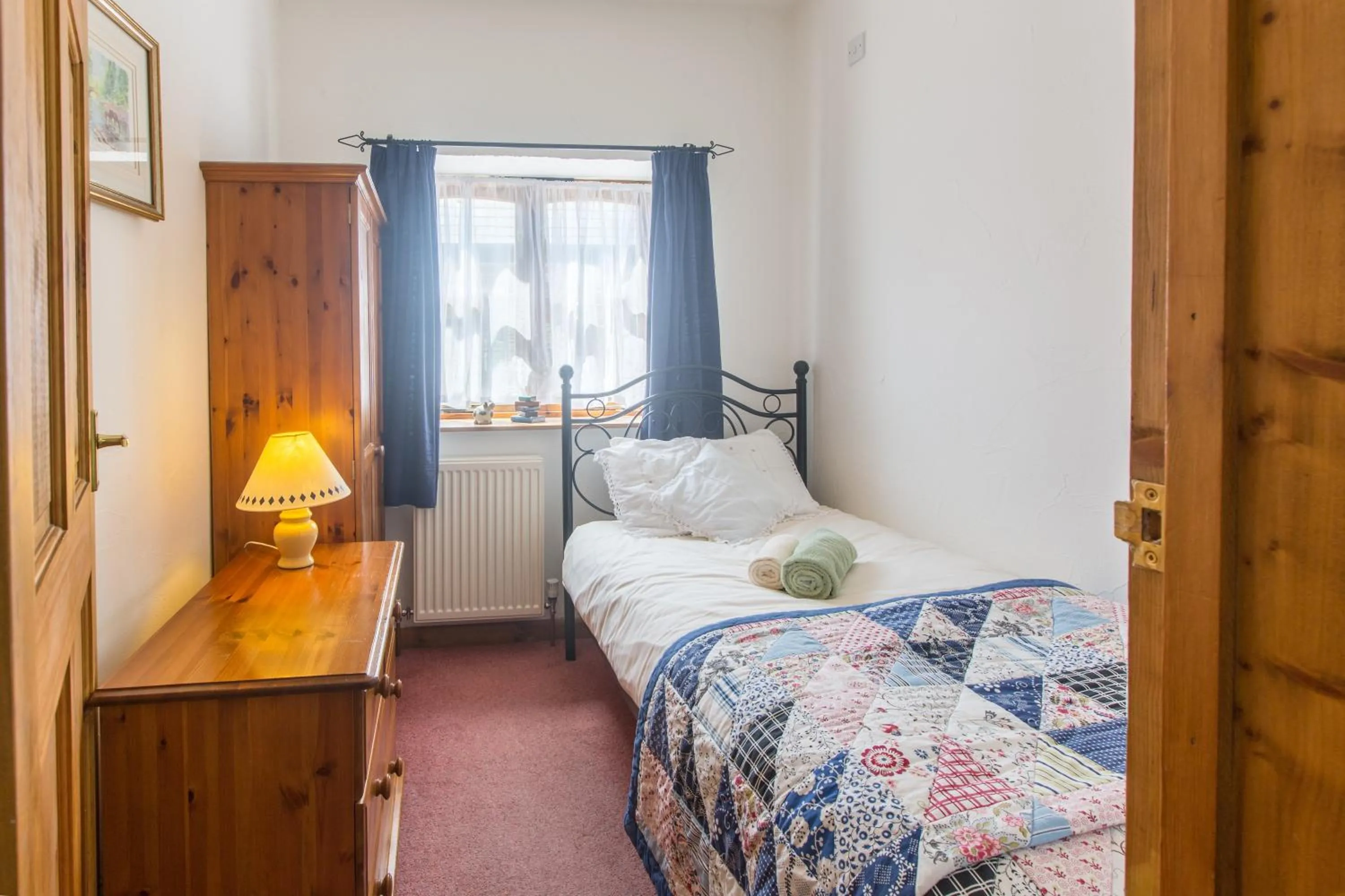 Bedroom, Bed in Croft Farm & Celtic Cottages
