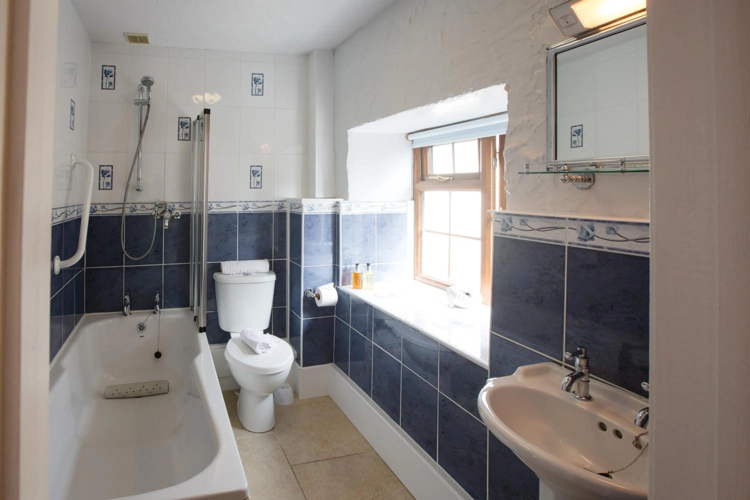 Bathroom in Croft Farm & Celtic Cottages
