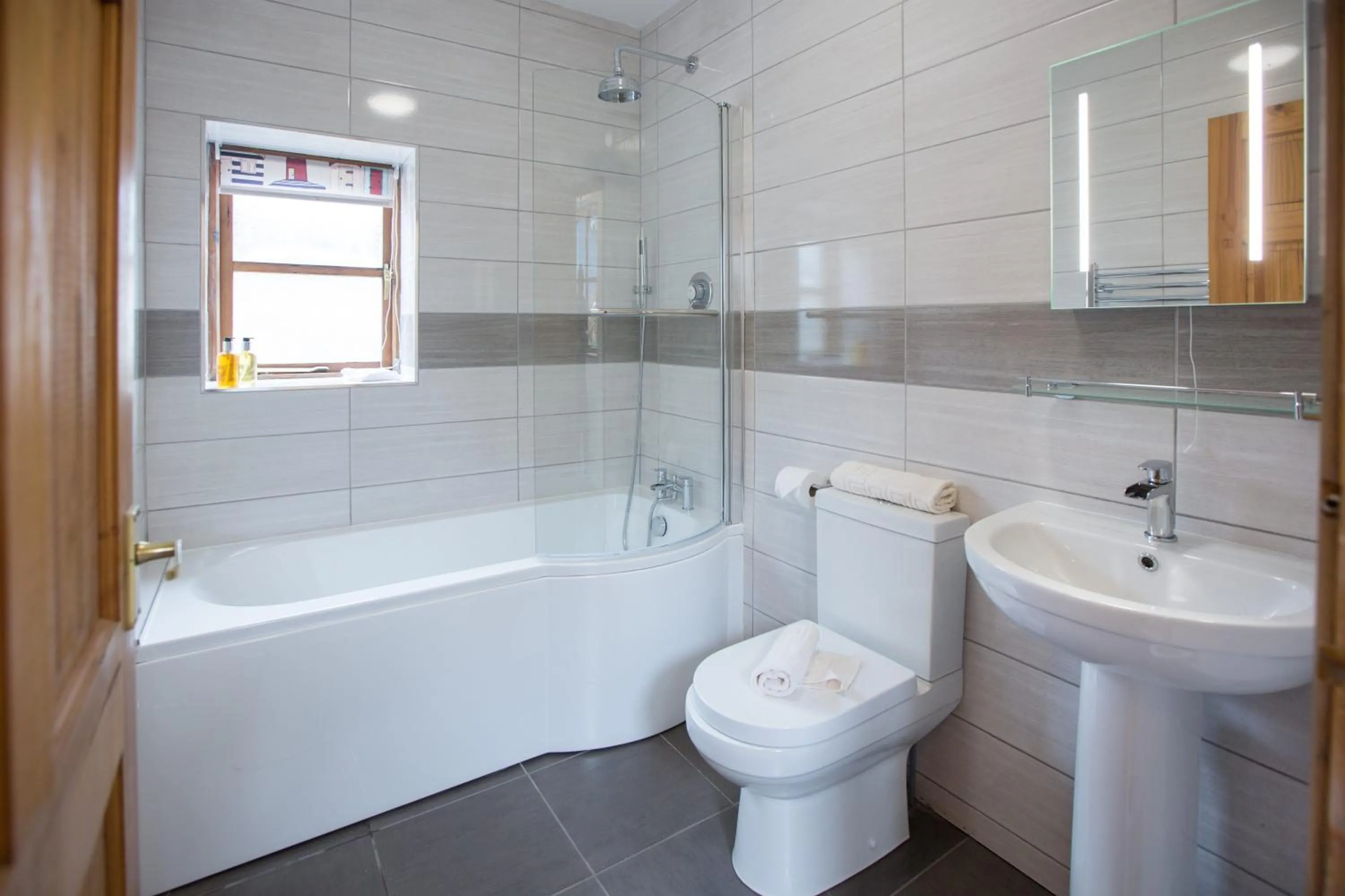 Bathroom in Croft Farm & Celtic Cottages