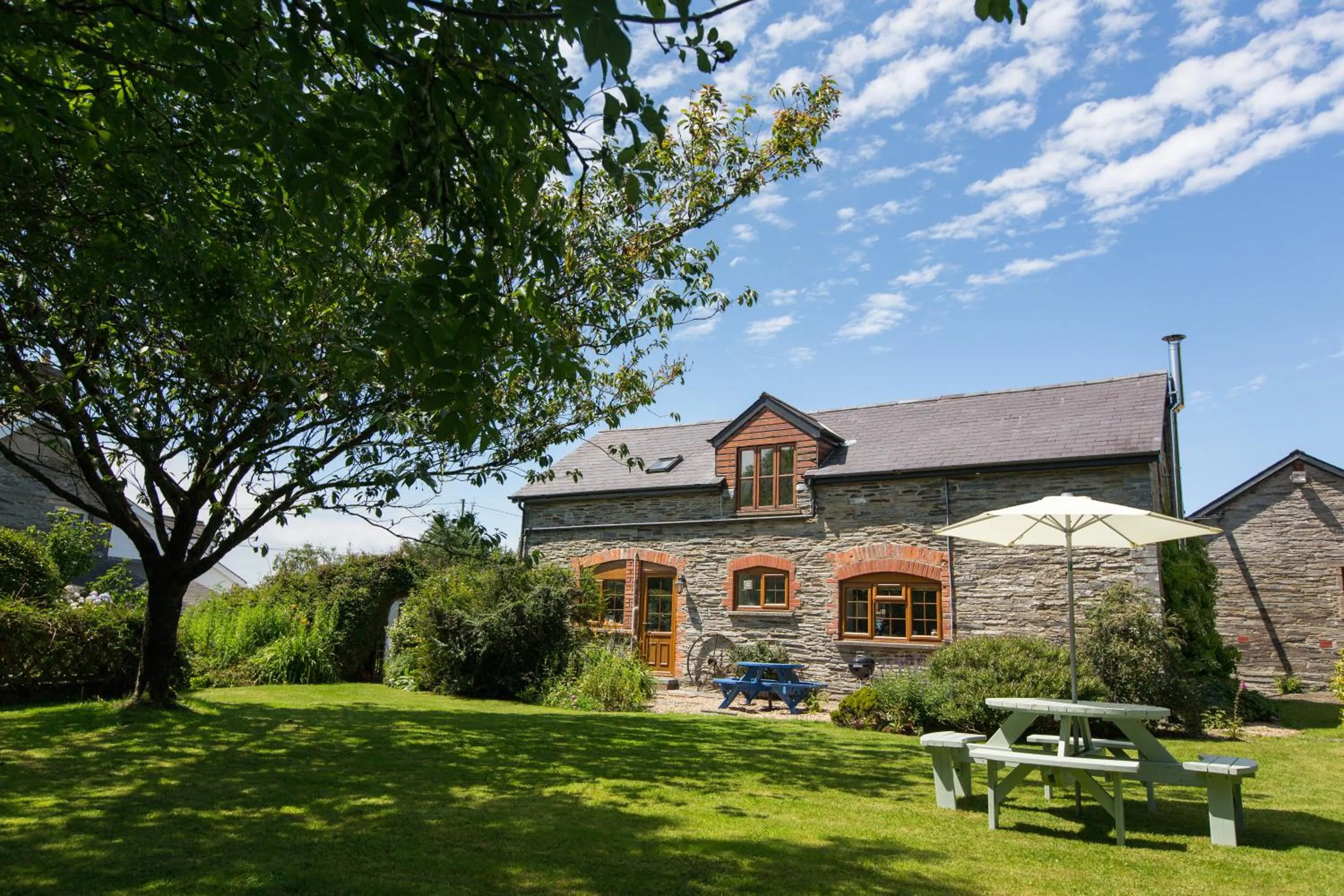 Property building in Croft Farm & Celtic Cottages