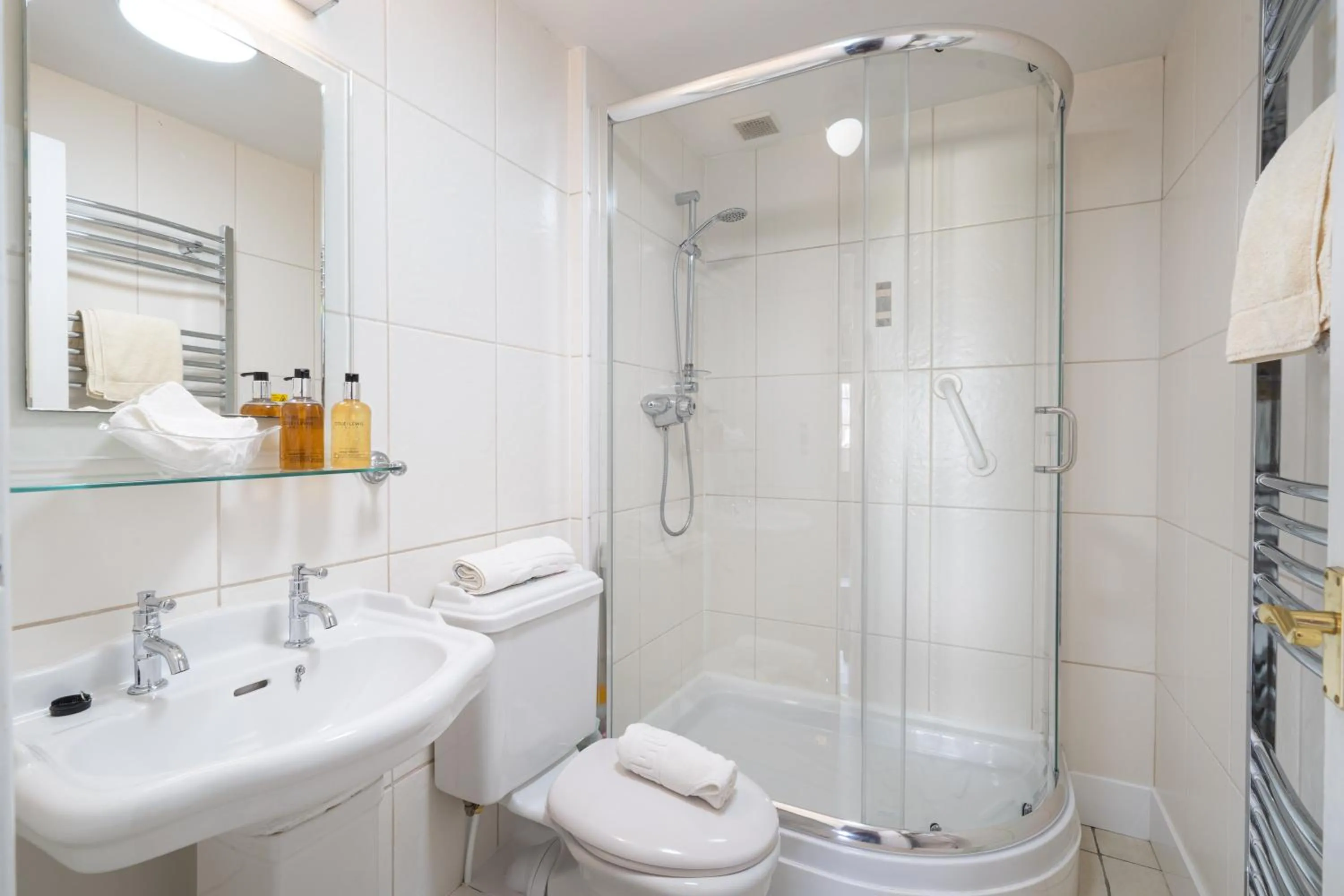 Bathroom in Croft Farm & Celtic Cottages