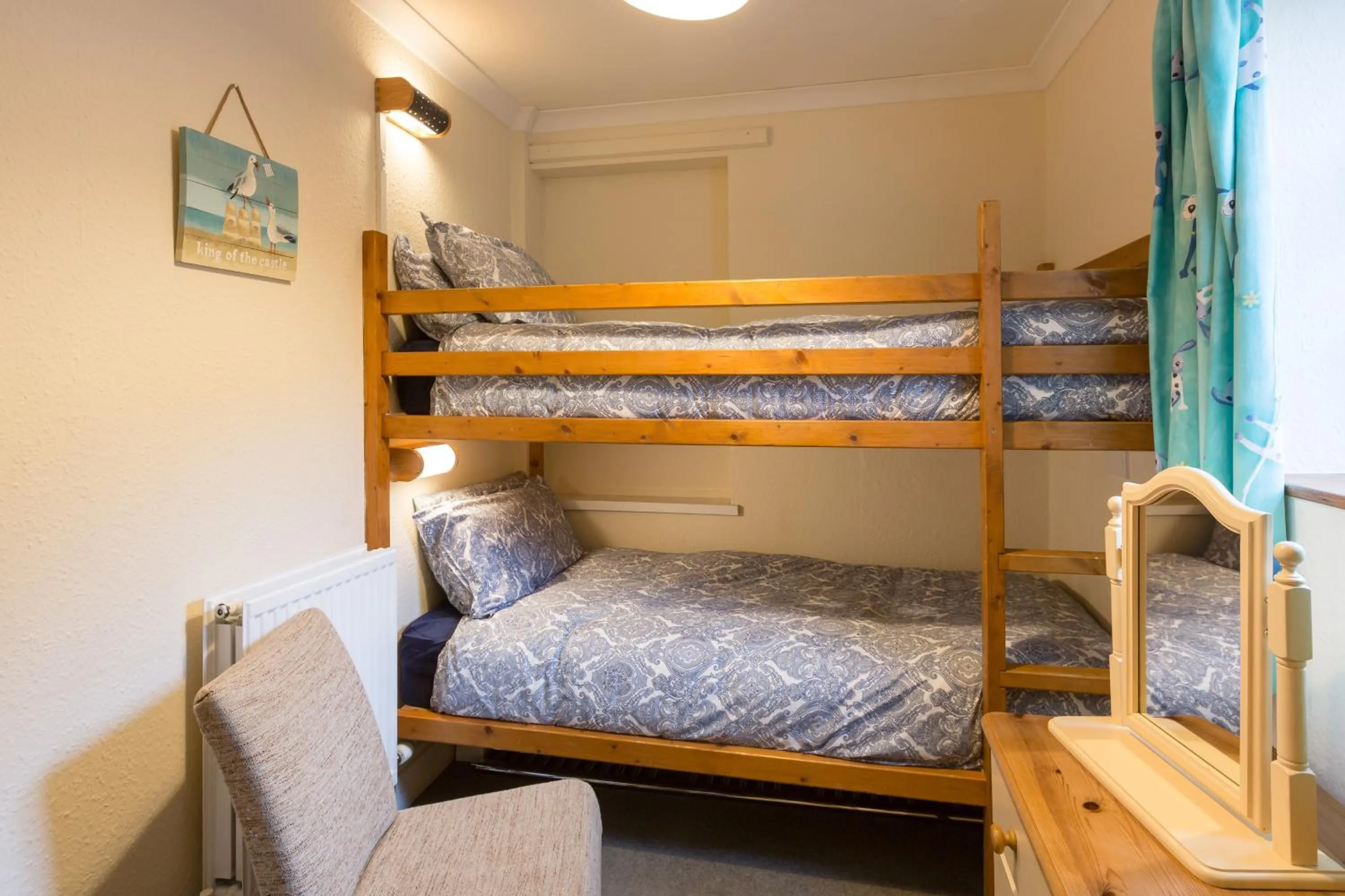 Bedroom, Bed in Croft Farm & Celtic Cottages