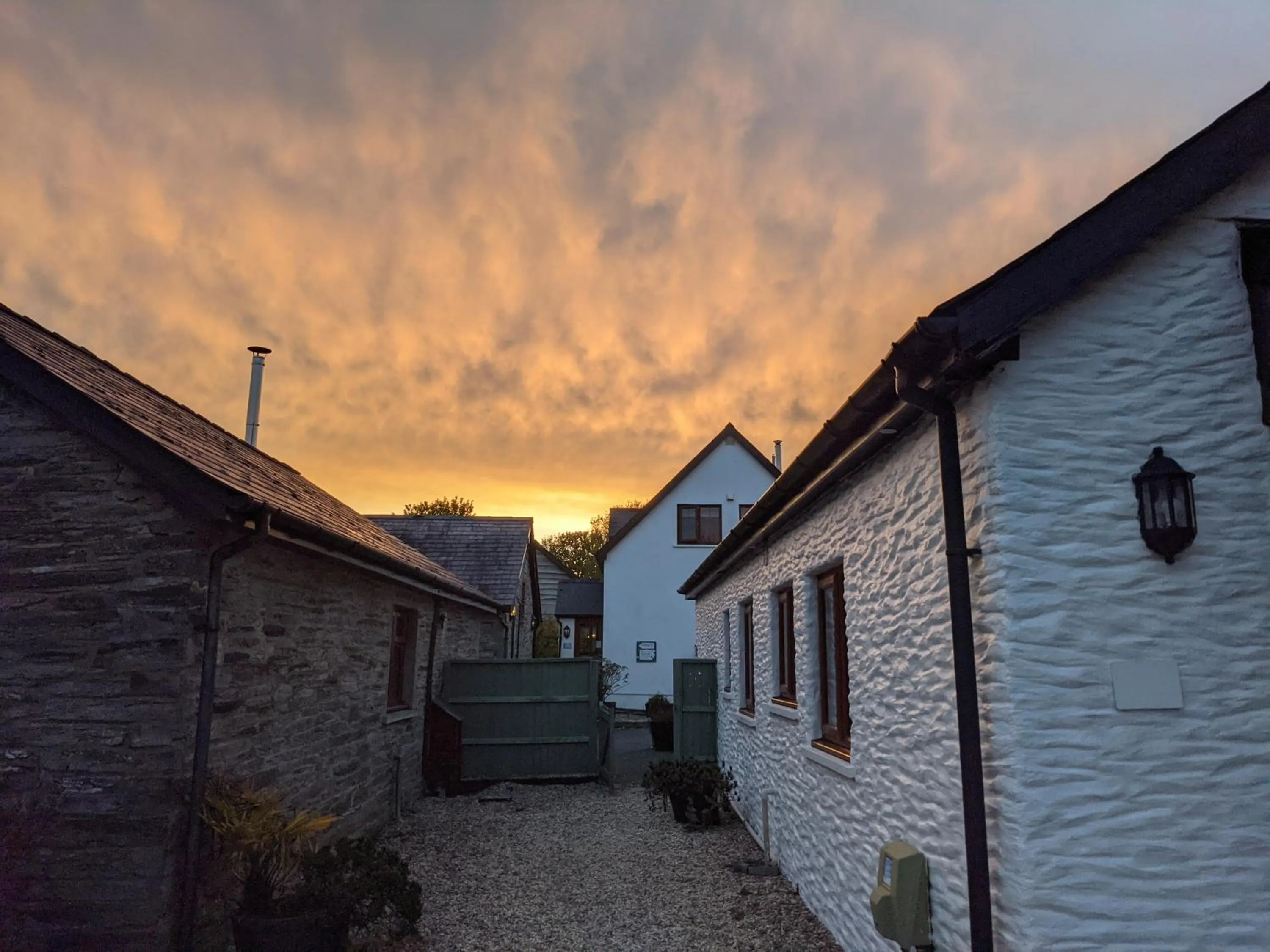 Property building in Croft Farm & Celtic Cottages