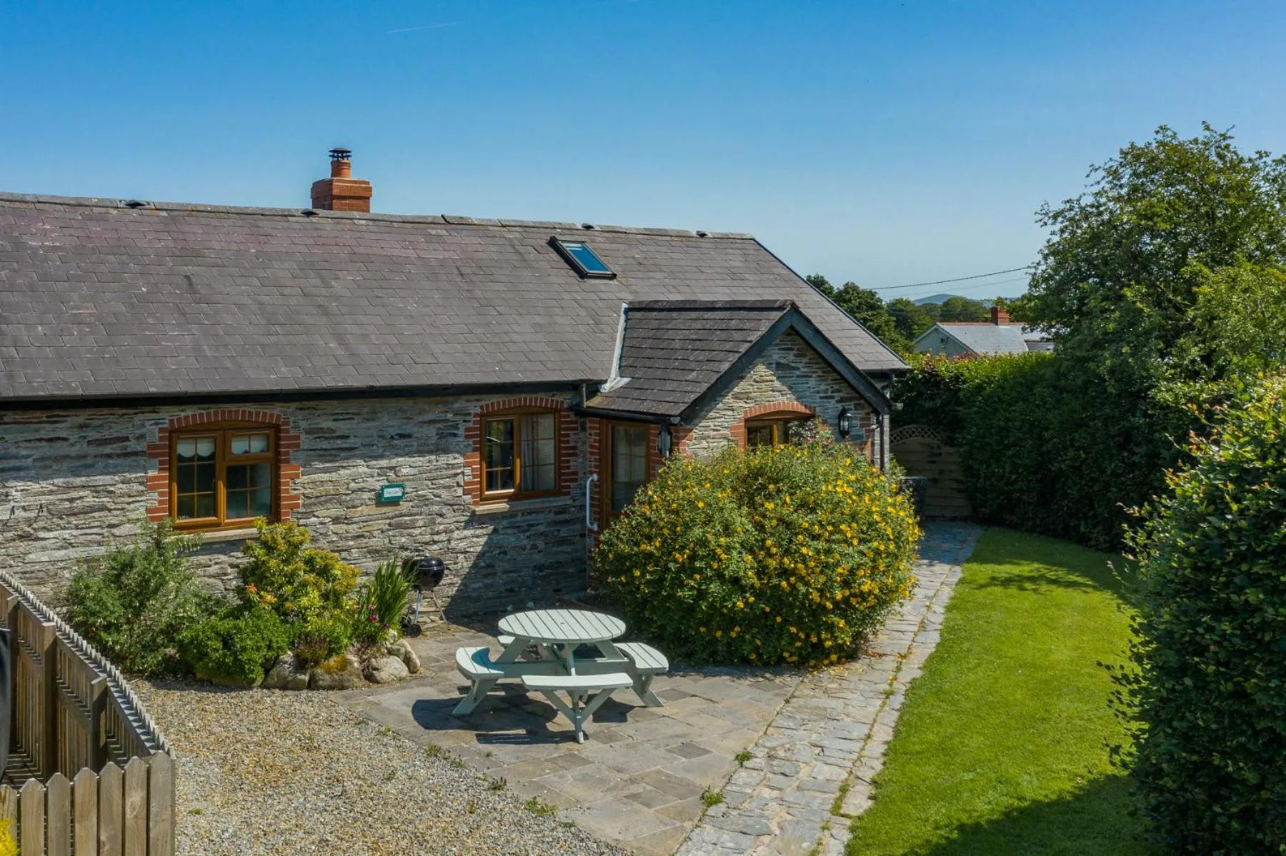 Property building in Croft Farm & Celtic Cottages