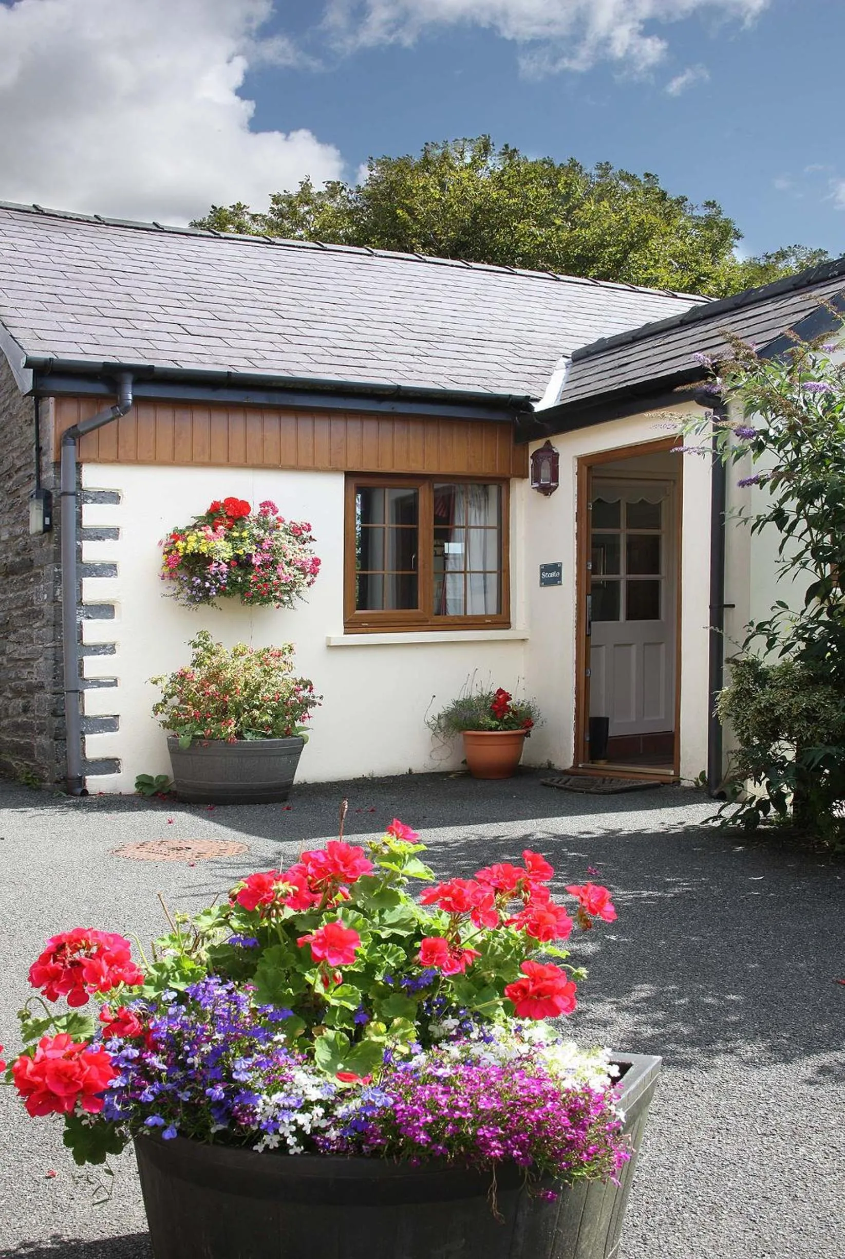 Property building in Croft Farm & Celtic Cottages