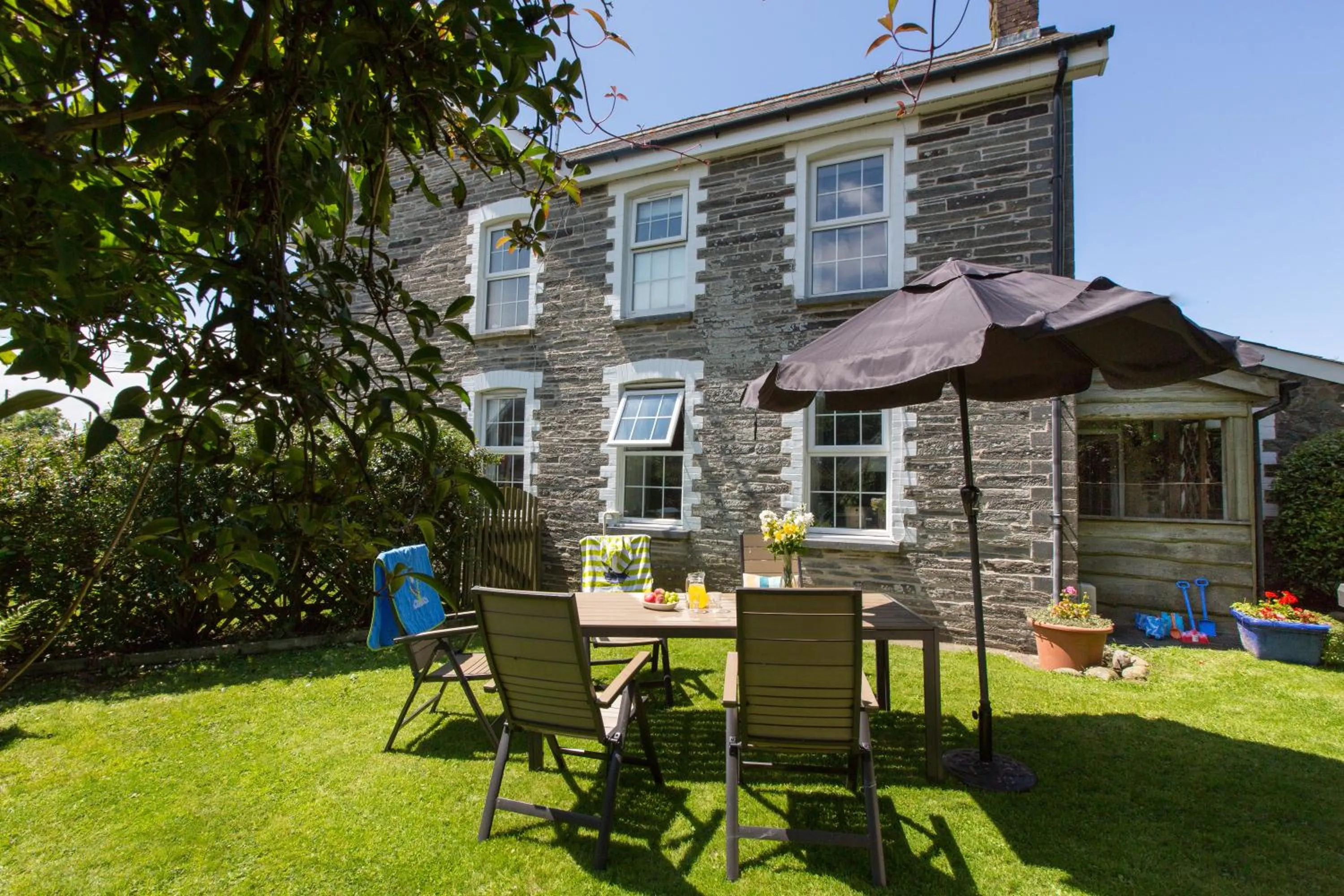 Garden in Croft Farm & Celtic Cottages
