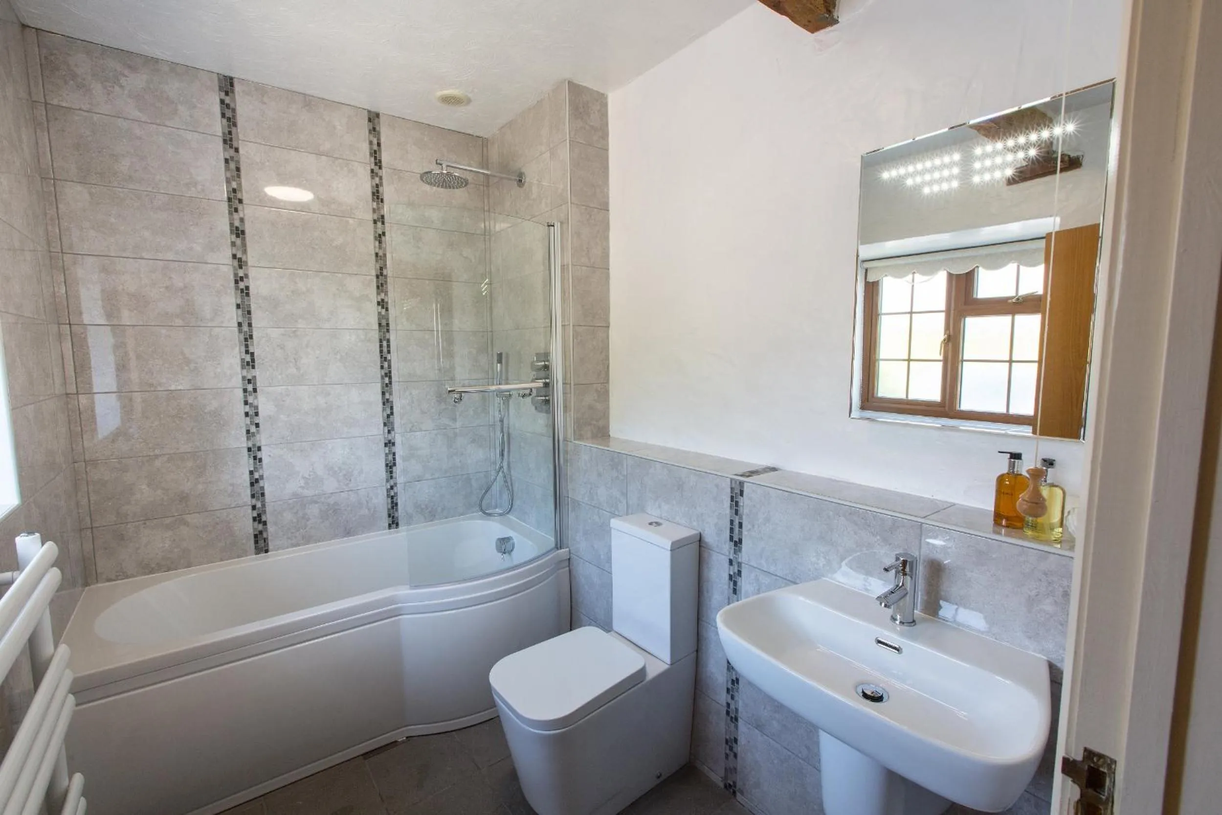 Bathroom in Croft Farm & Celtic Cottages