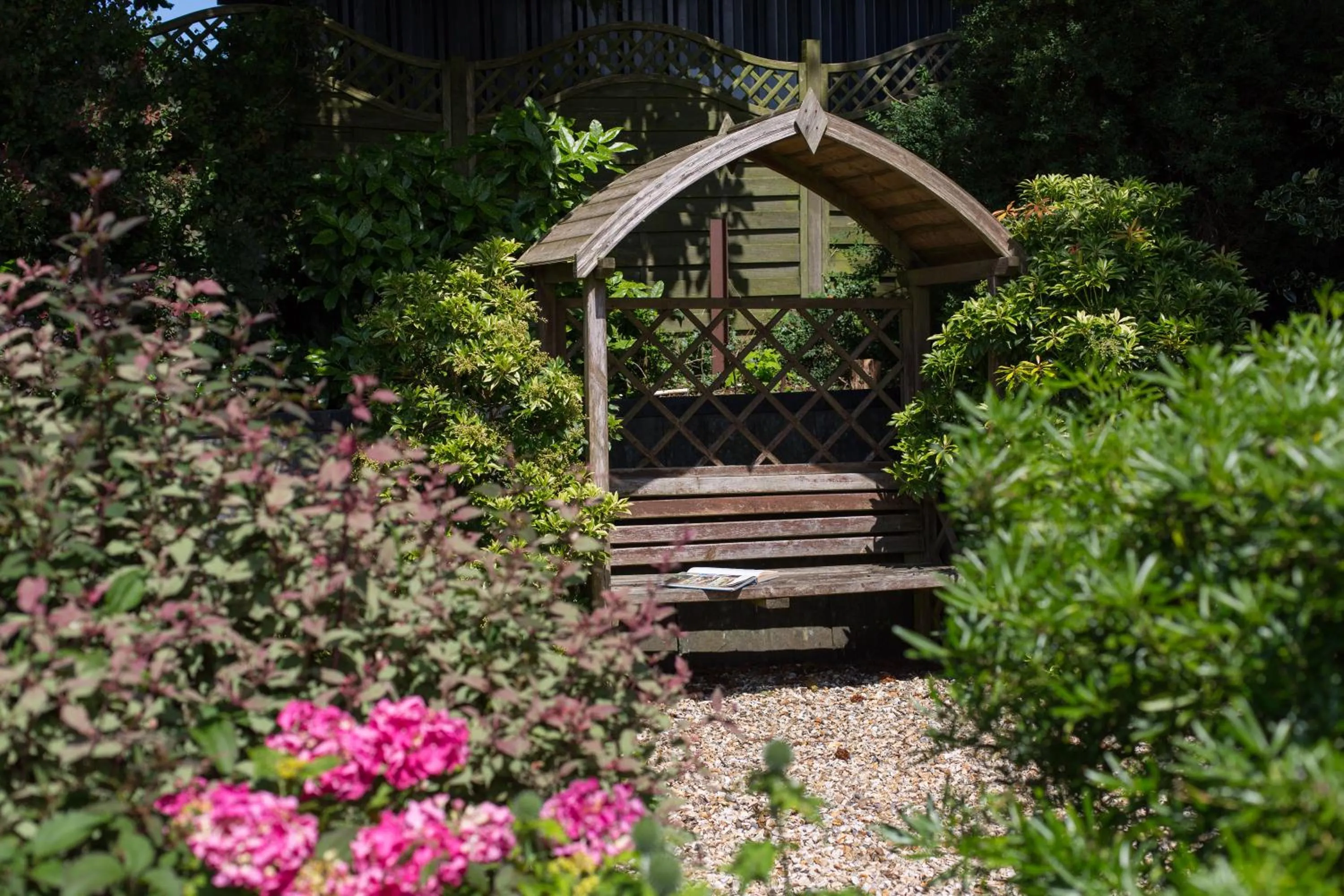Garden in Croft Farm & Celtic Cottages