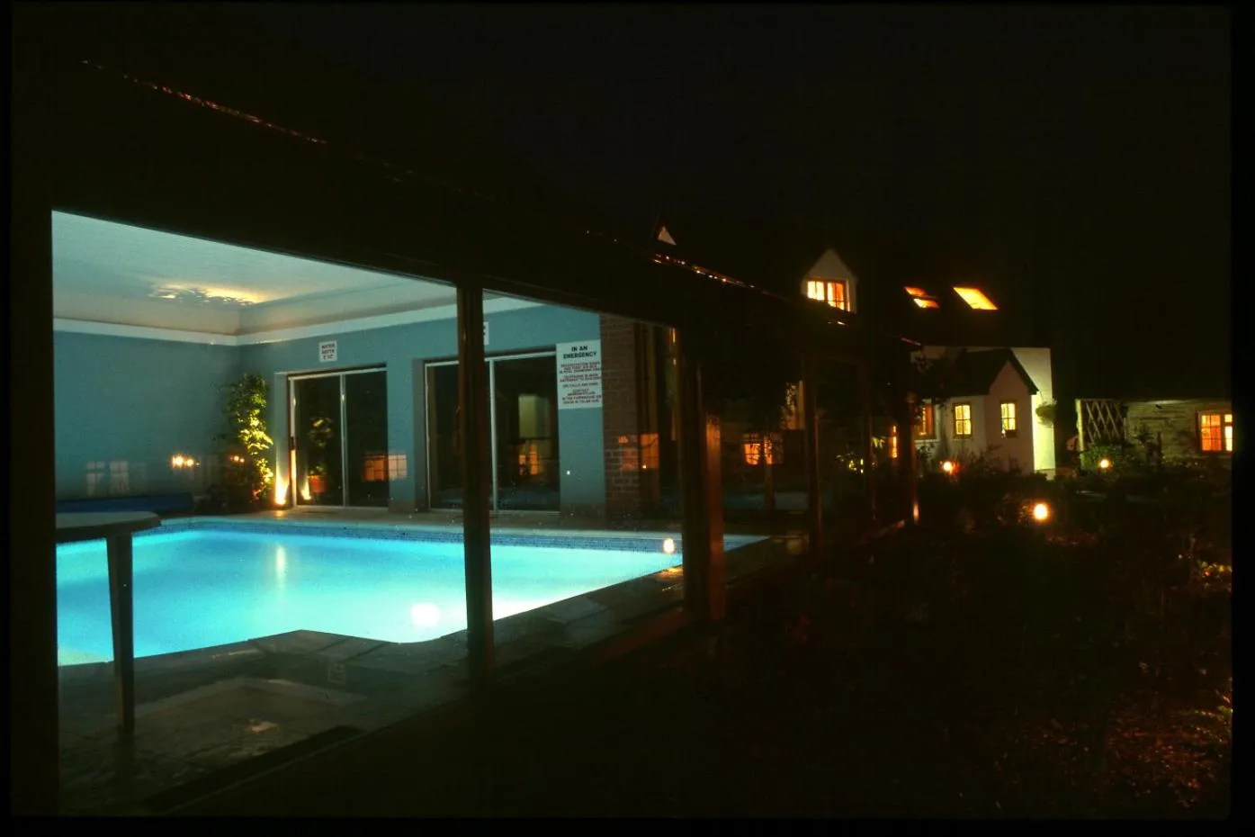 Swimming pool in Croft Farm & Celtic Cottages